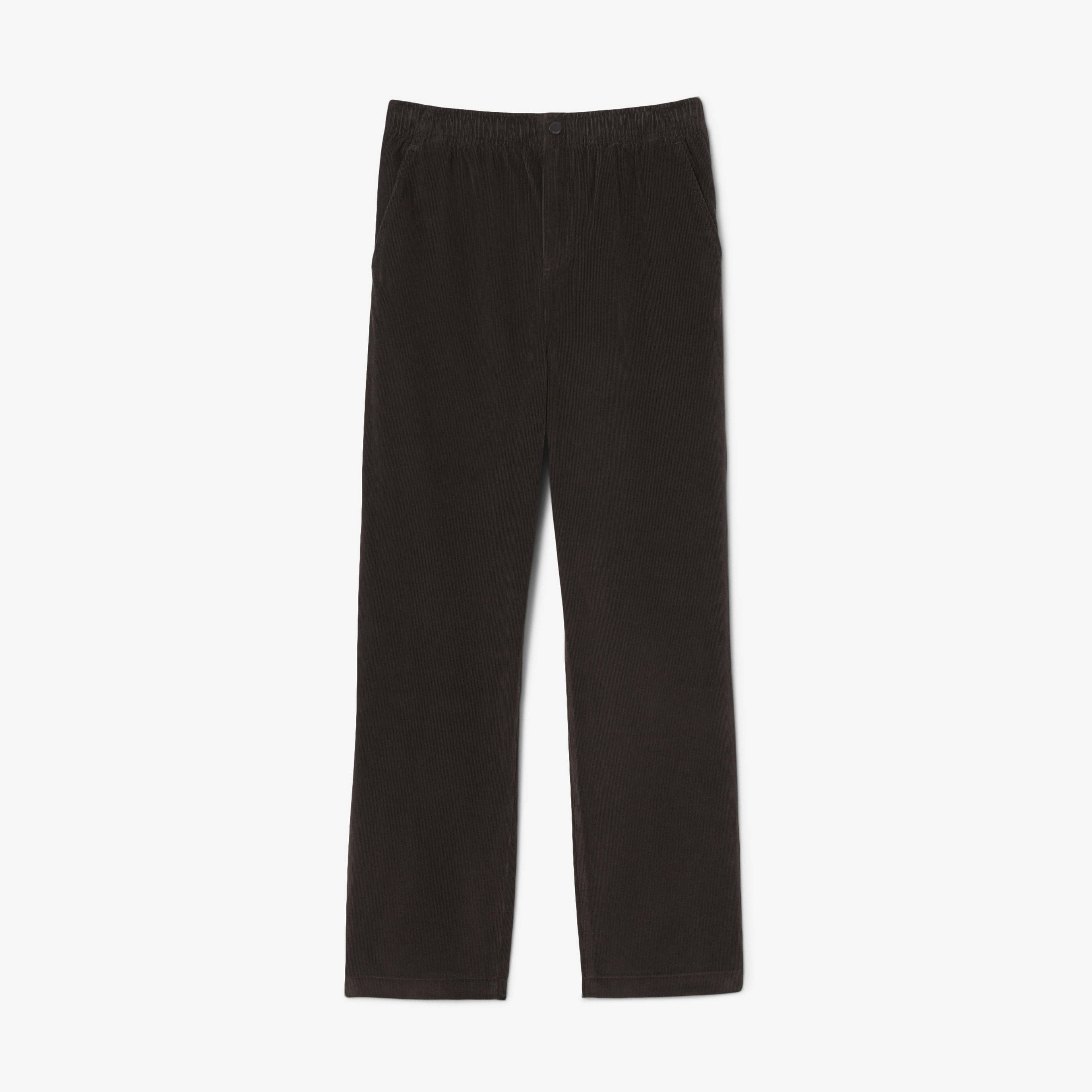 Erkek Regular Fit Kahverengi Pantolon