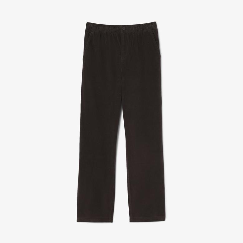 Erkek Regular Fit Kahverengi Pantolon
