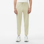 Erkek Classic Fit Bej Eşofman Altı