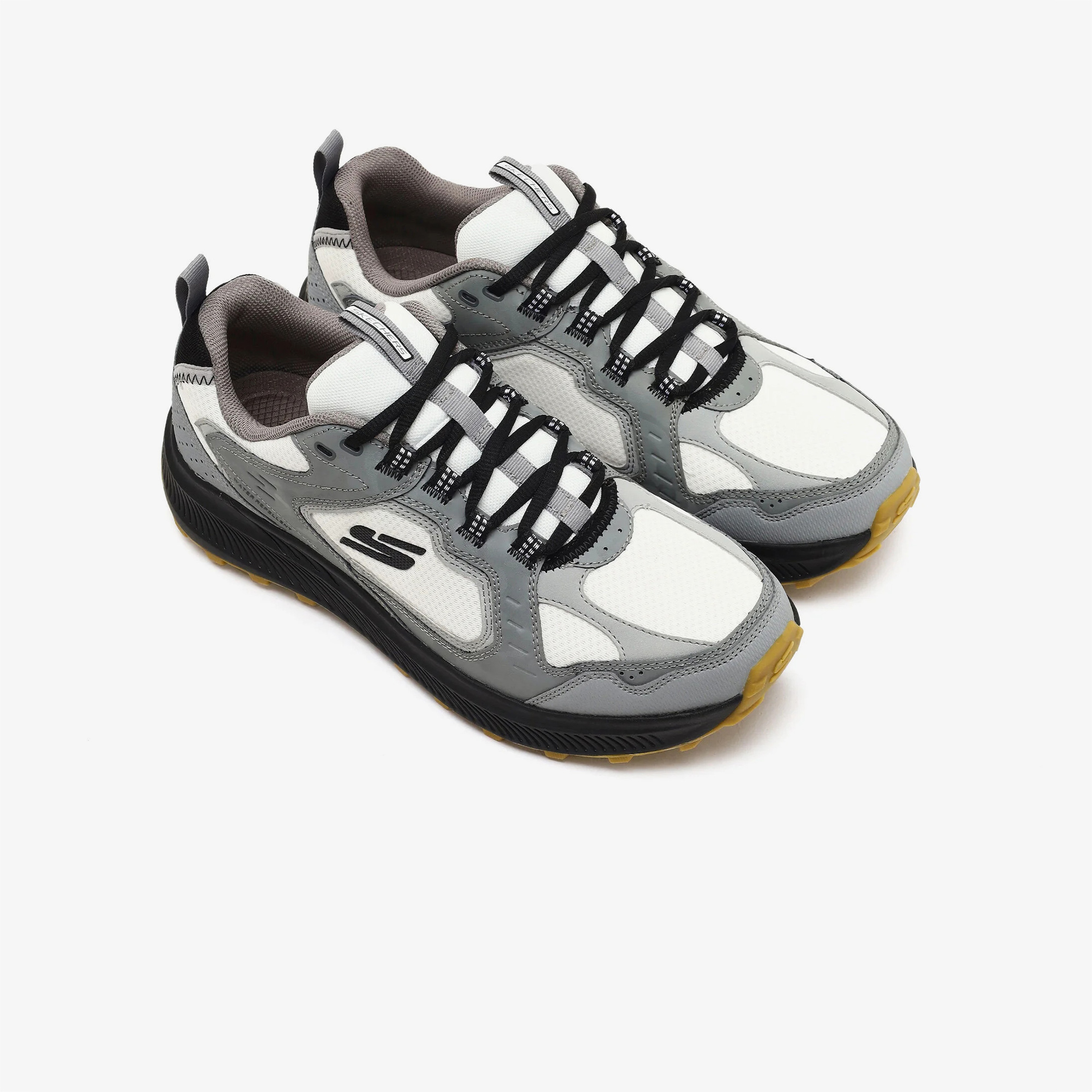 Skechers Ridgestar Erkek Gri Spor Ayakkabı