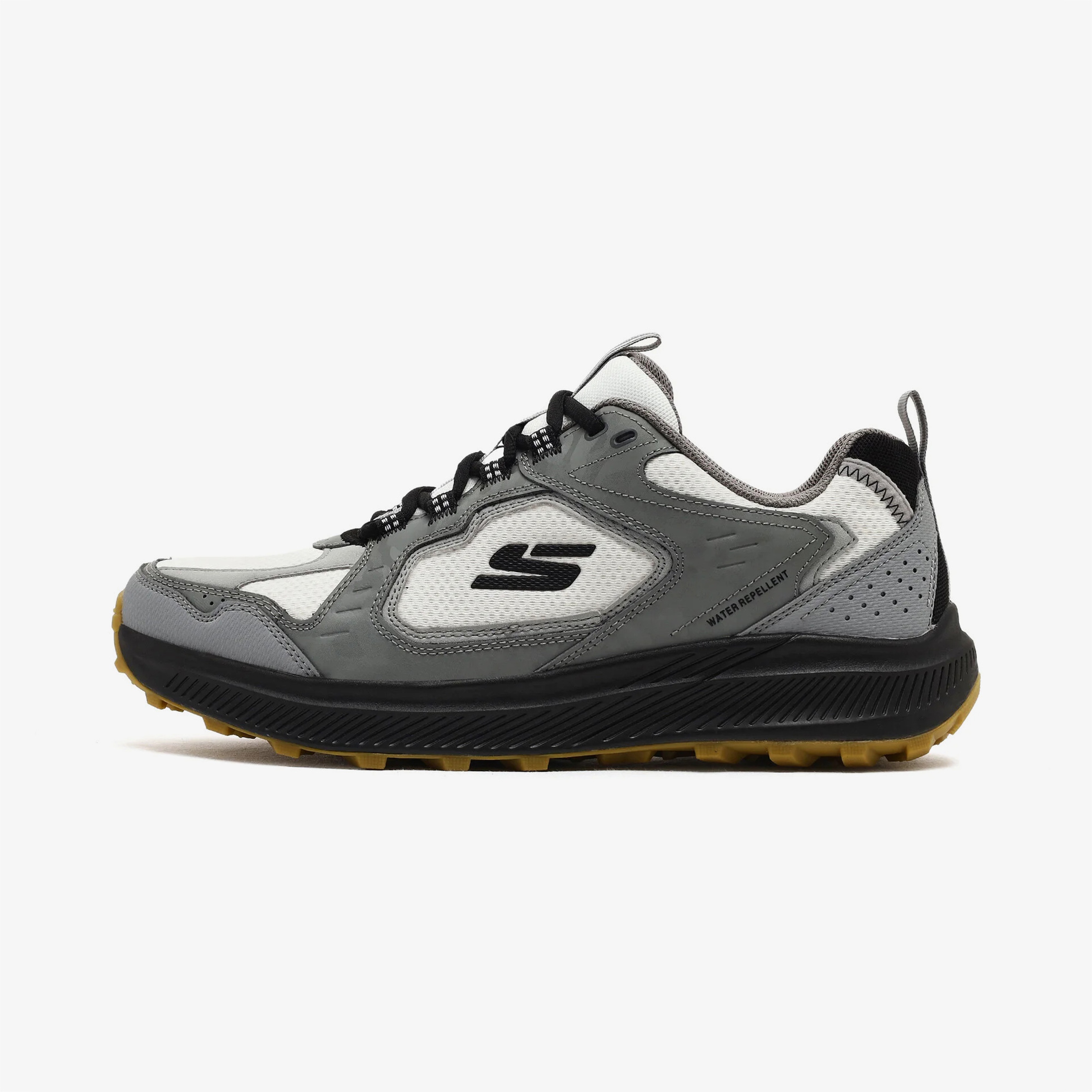 Skechers Ridgestar Erkek Gri Spor Ayakkabı