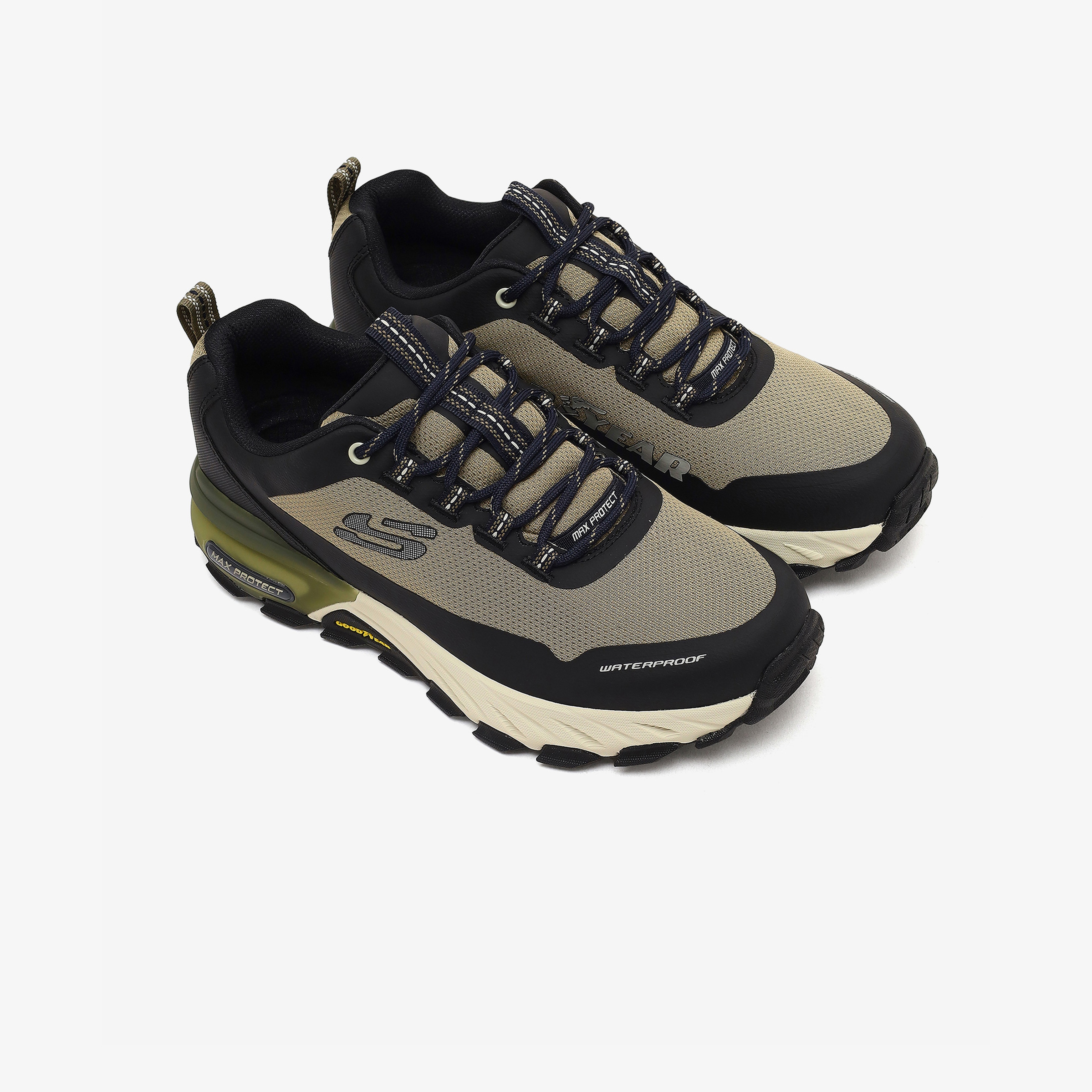 Skechers Max Protect Erkek Siyah Spor Ayakkabı