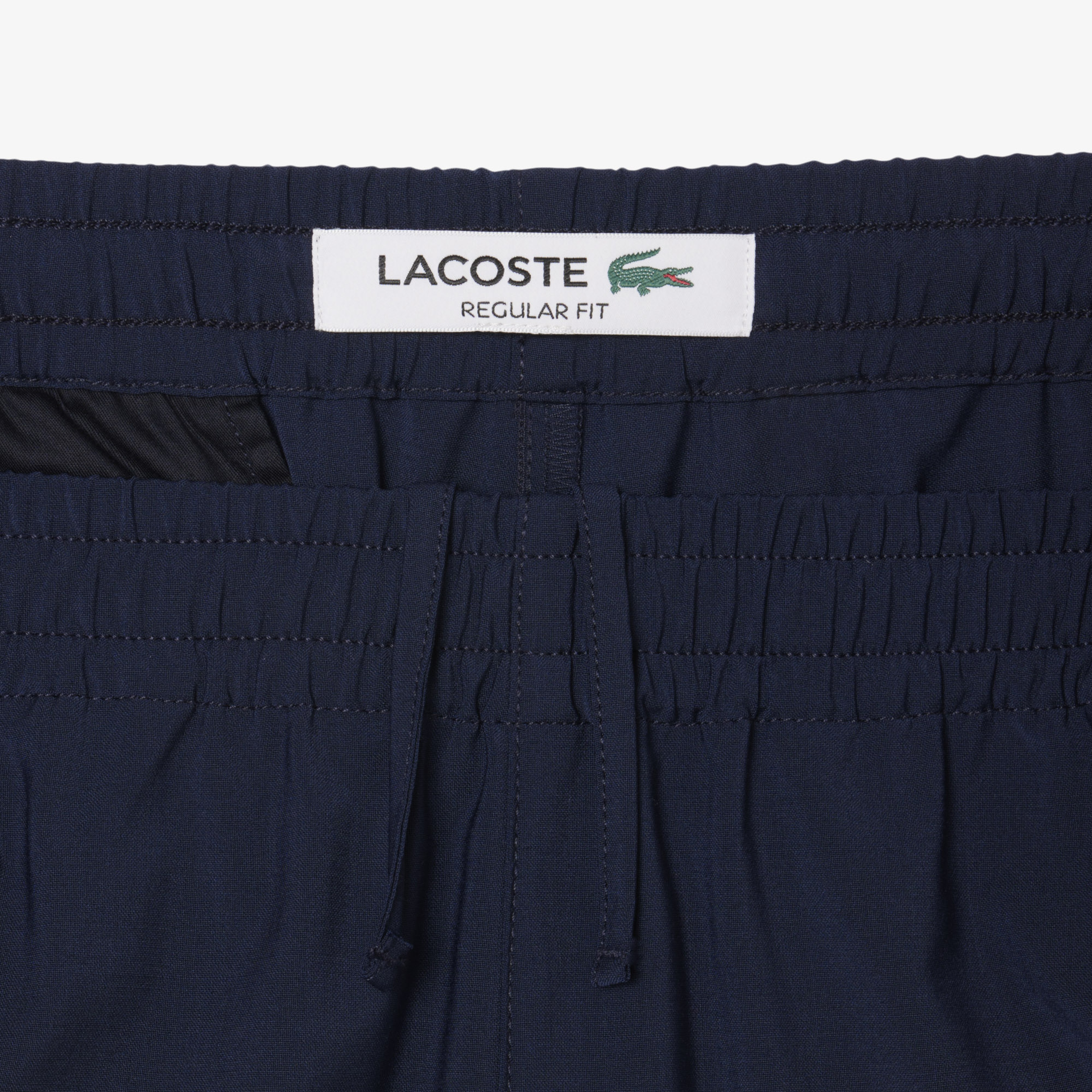 Erkek Regular Fit Chino Lacivert Pantolon