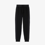 Erkek Classic Fit Siyah Eşofman Altı