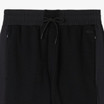 Erkek Classic Fit Siyah Eşofman Altı