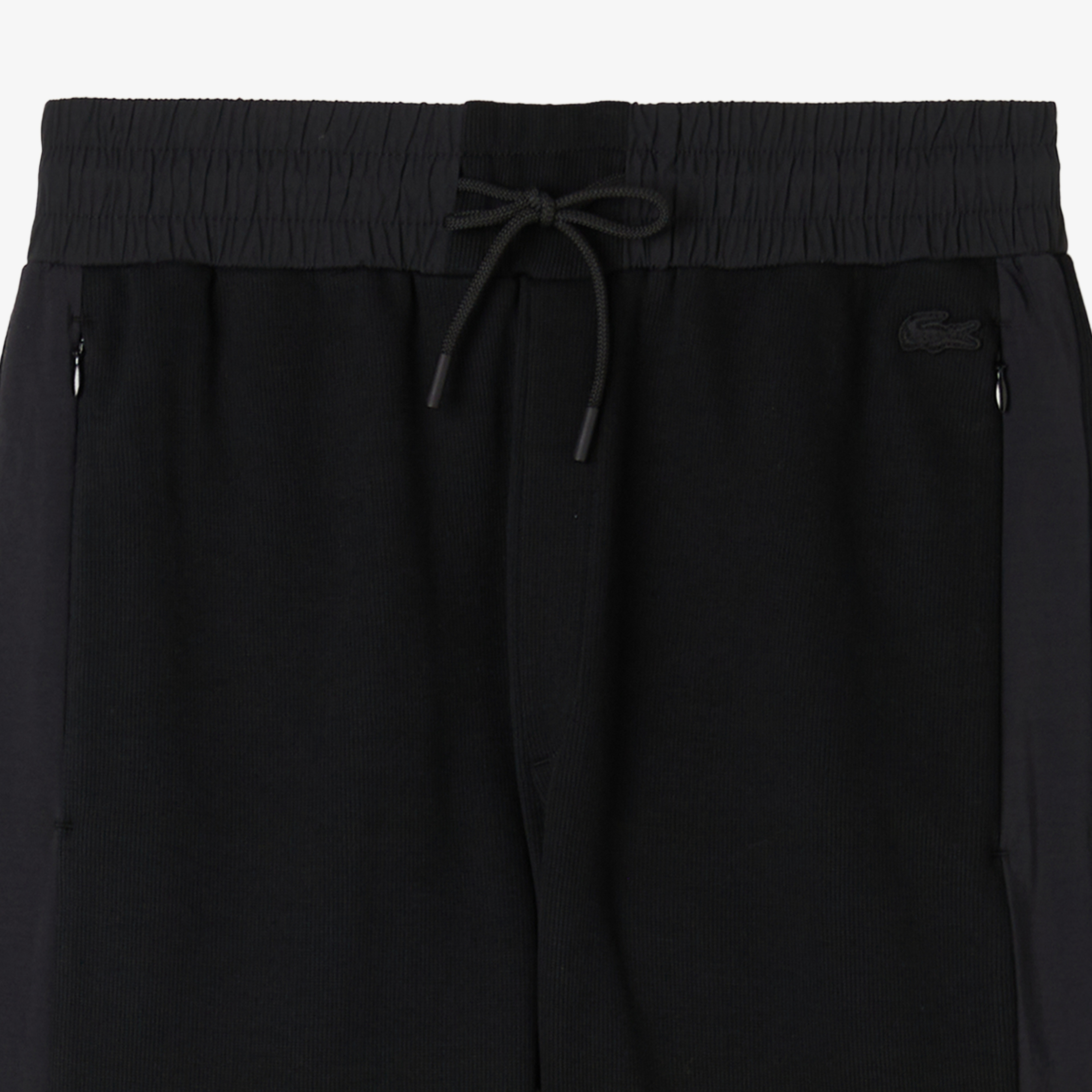 Erkek Classic Fit Siyah Eşofman Altı