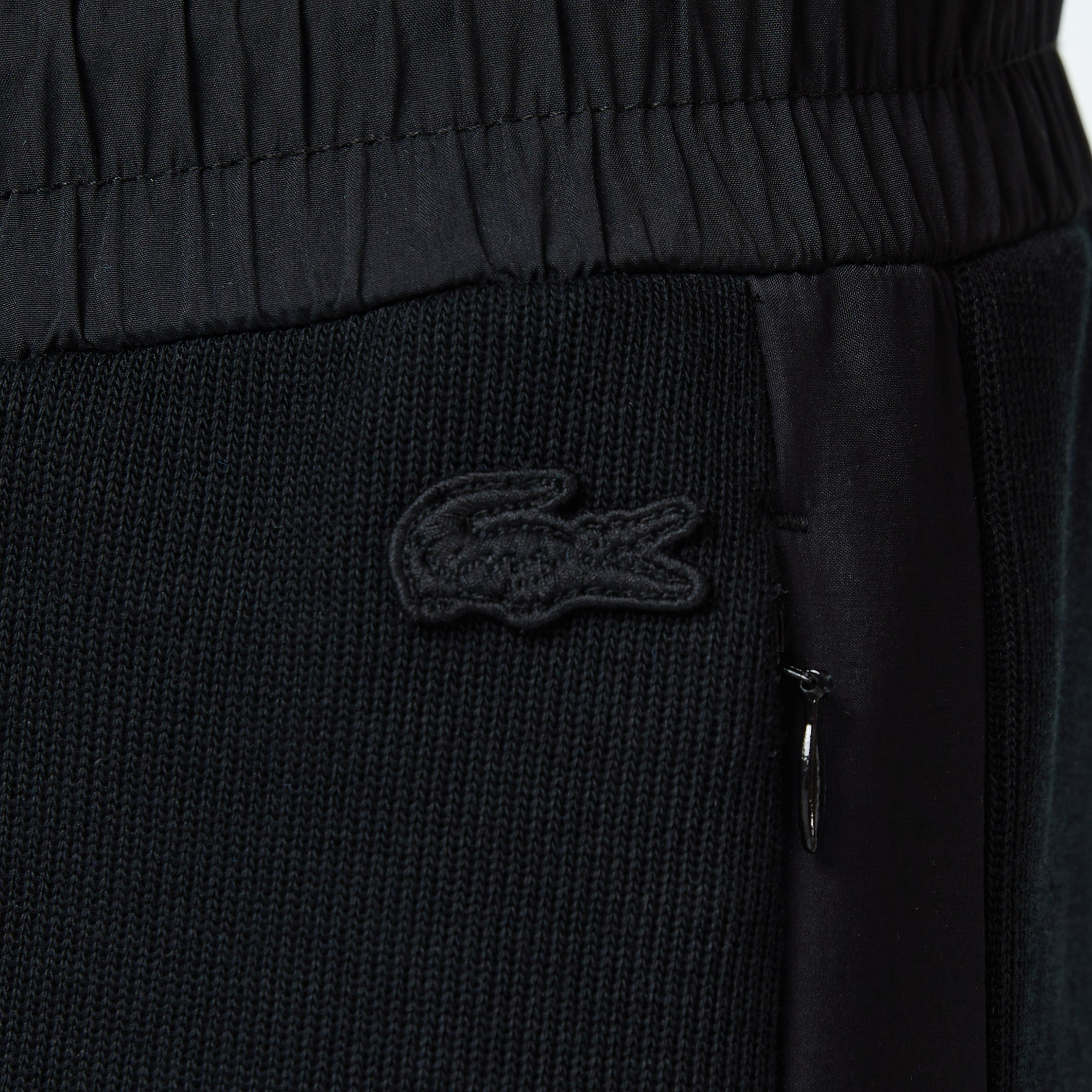 Erkek Classic Fit Siyah Eşofman Altı