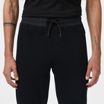 Erkek Classic Fit Siyah Eşofman Altı