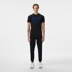 Erkek Classic Fit Siyah Eşofman Altı