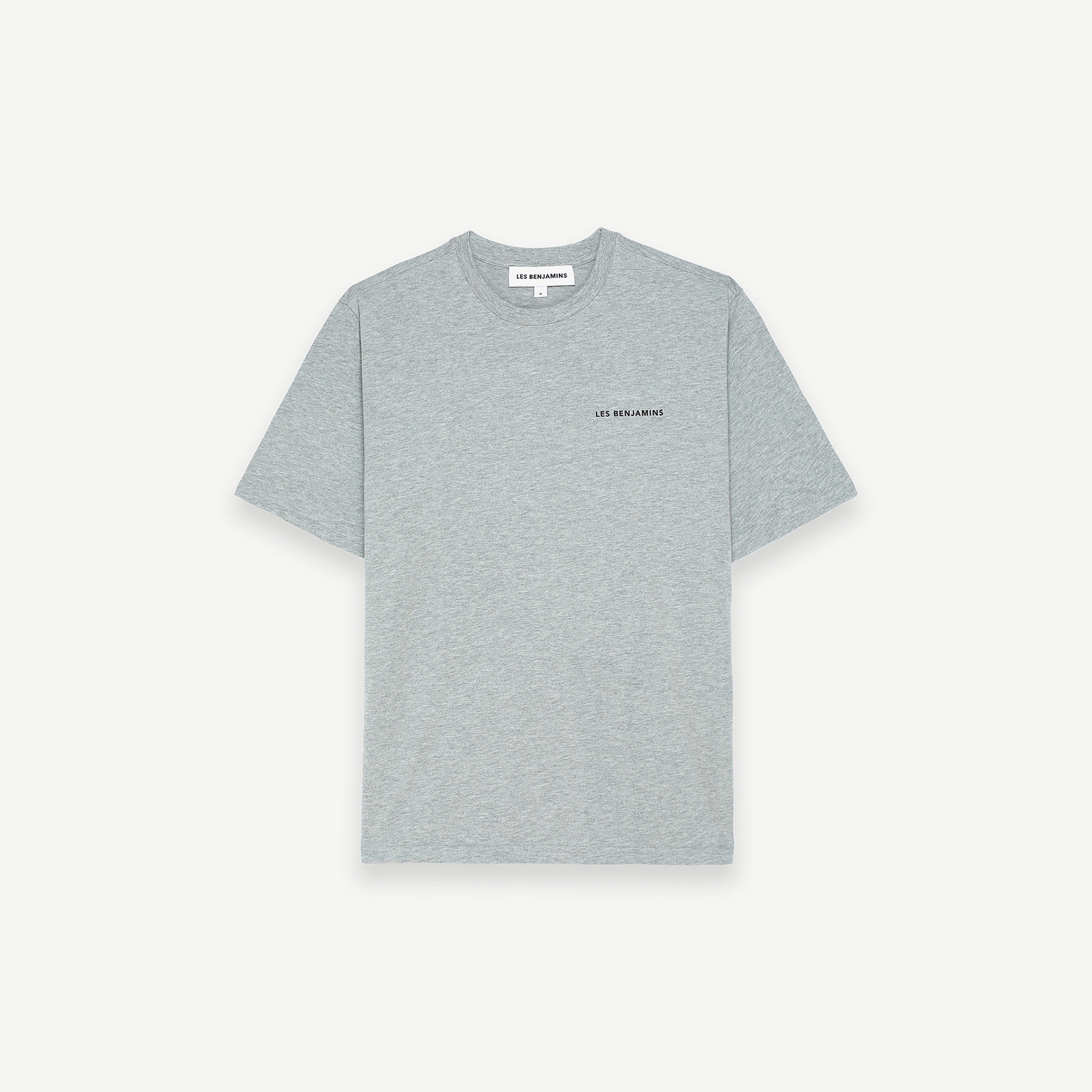 Les Benjamins Erkek Gri T-Shirt
