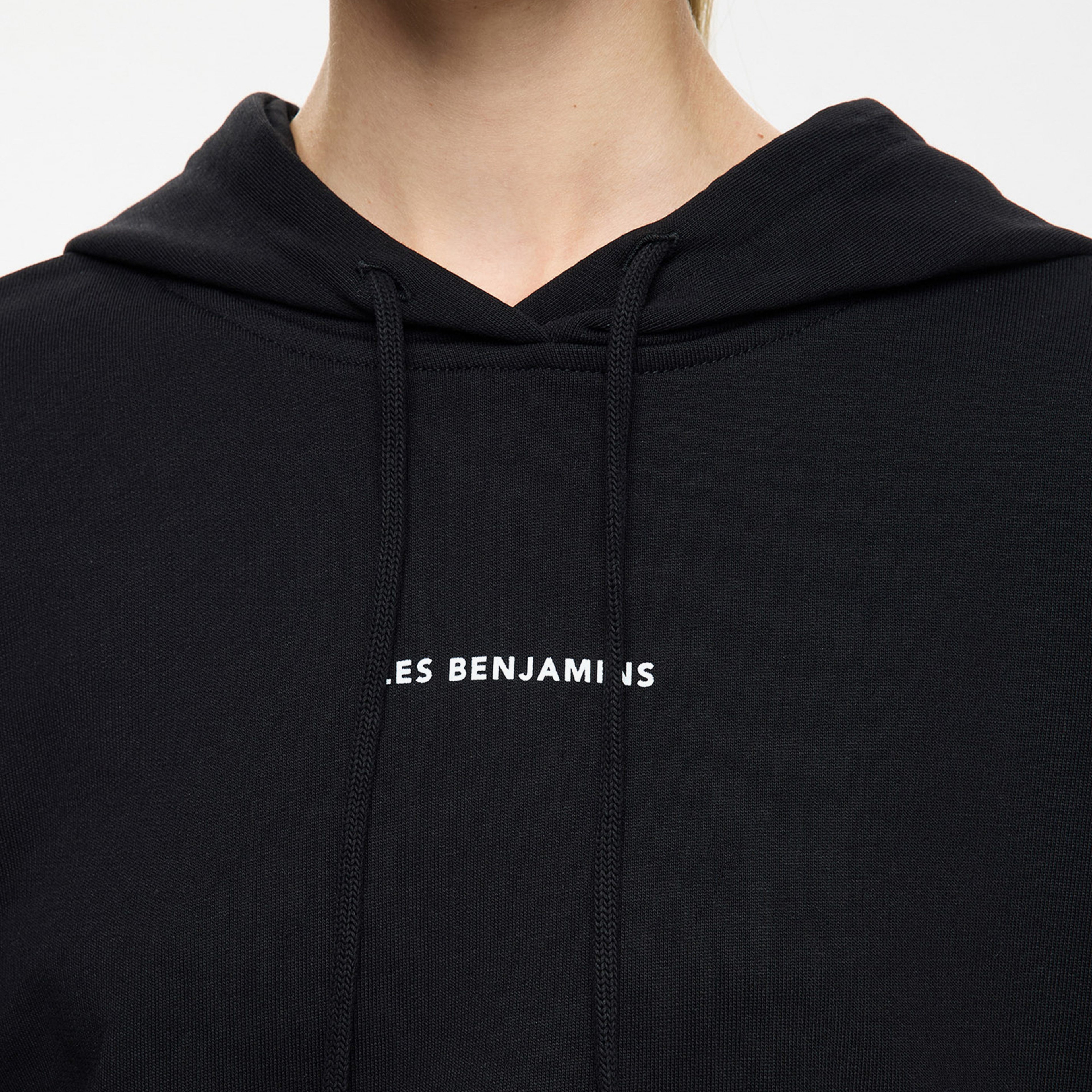 Les Benjamins Kadın Siyah Sweatshirt