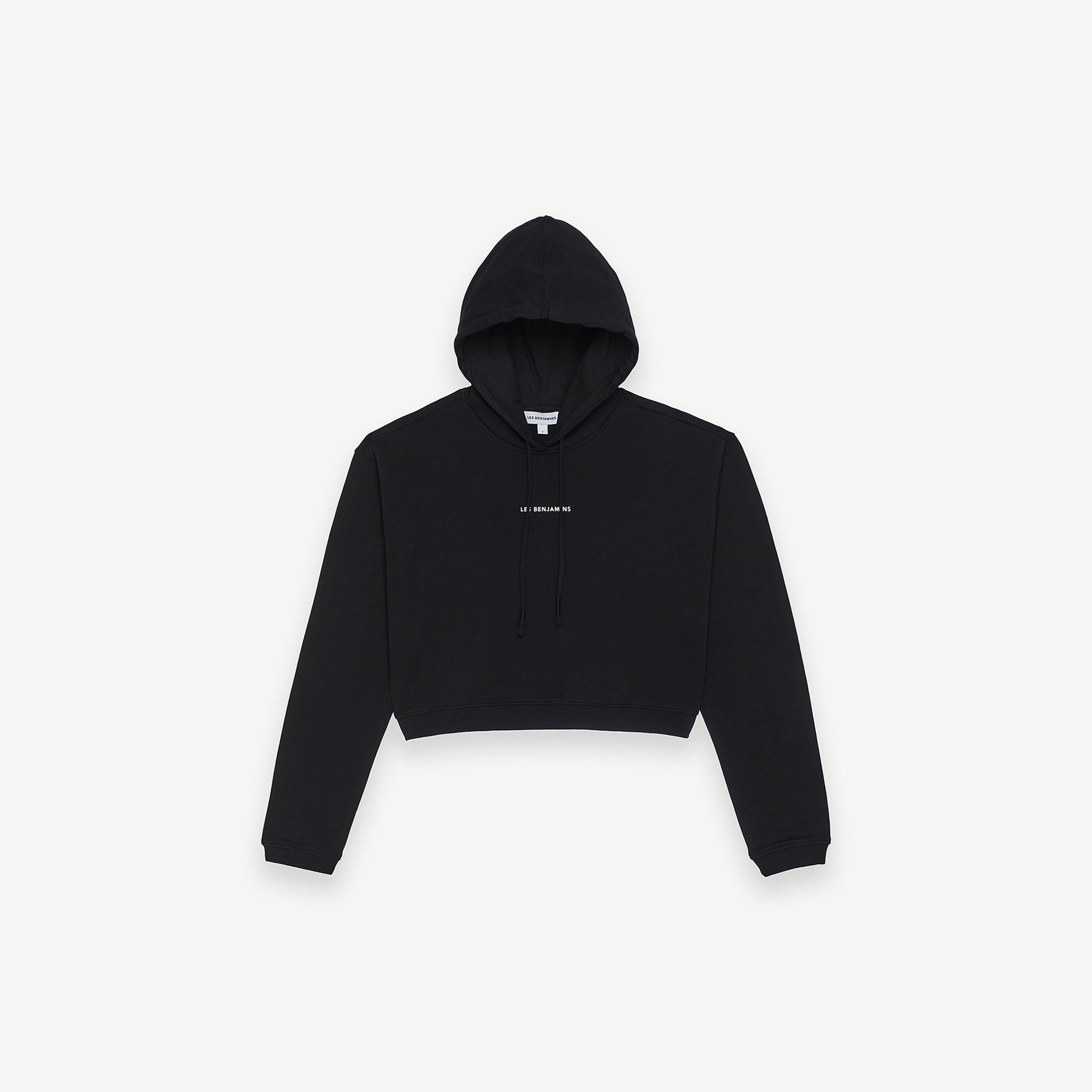 Les Benjamins Kadın Siyah Sweatshirt