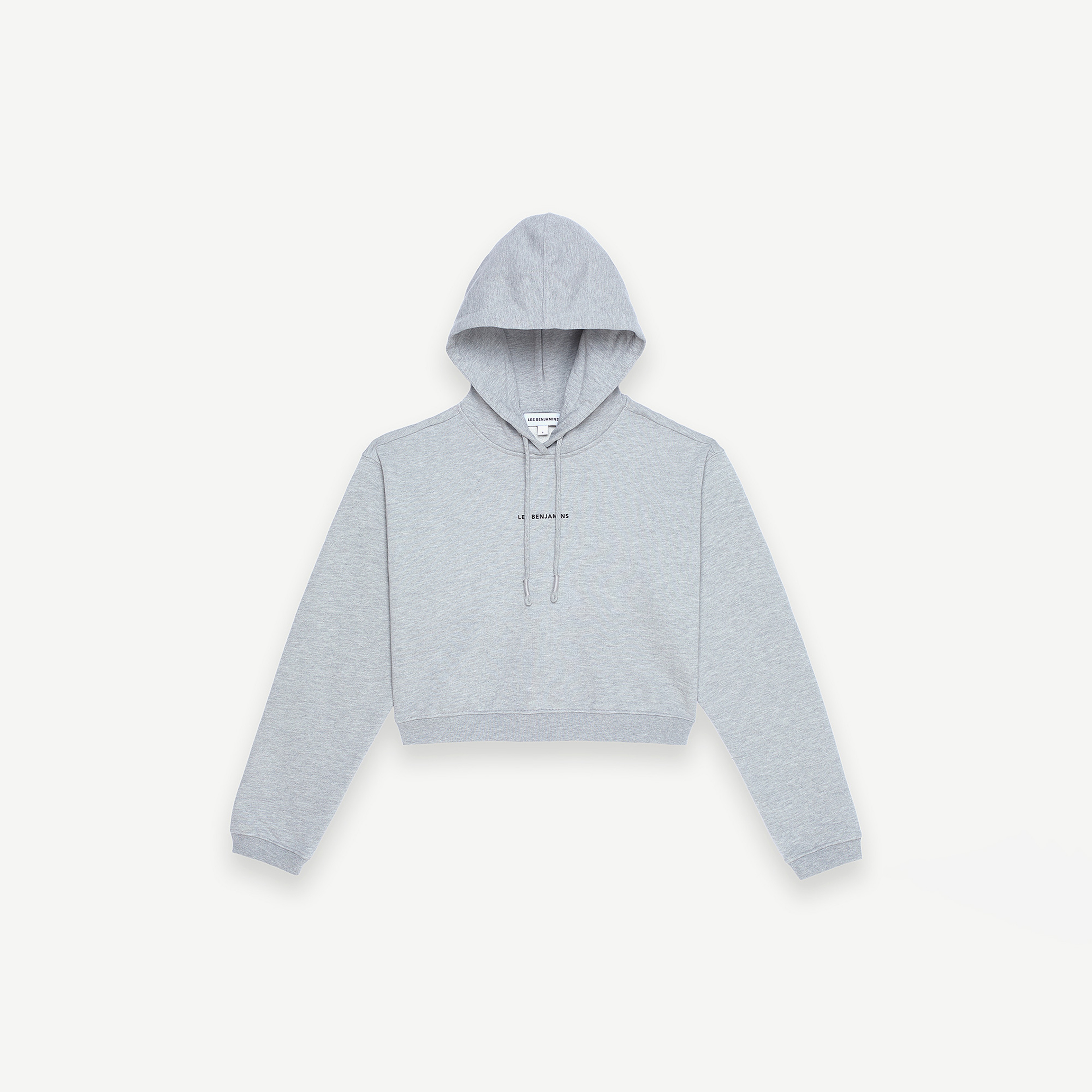 Les Benjamins Kadın Gri Sweatshirt