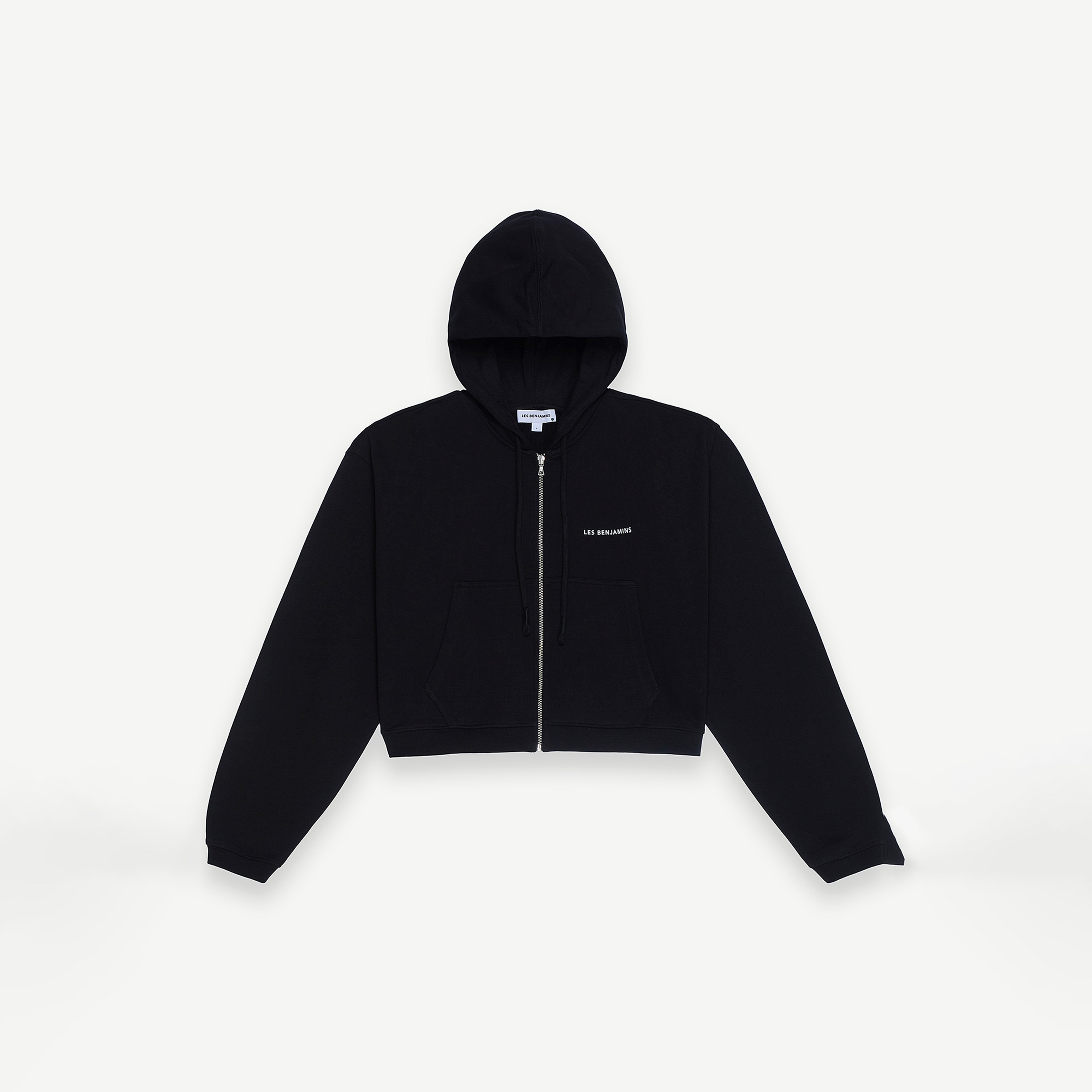 Les Benjamins Kadın Siyah Sweatshirt