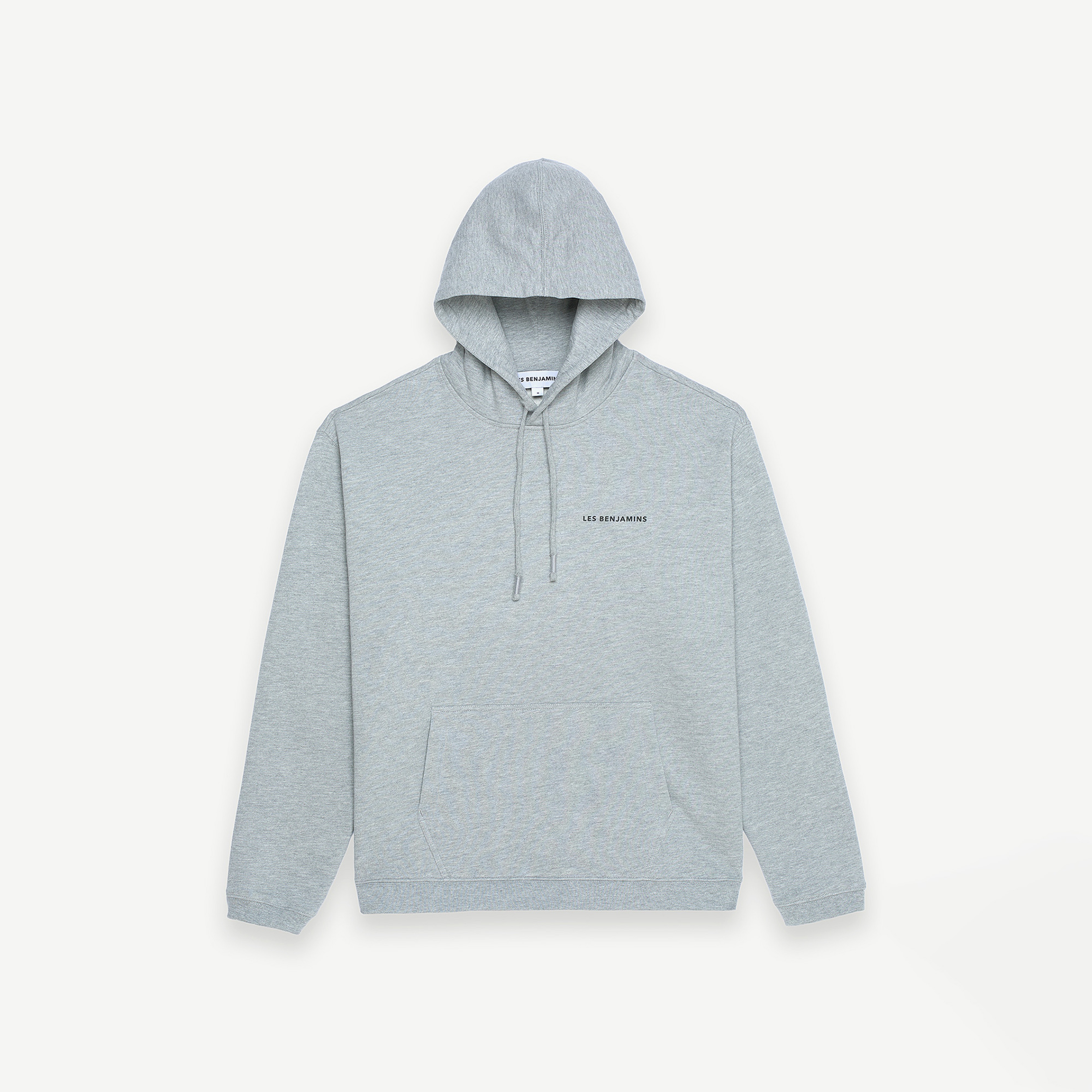Les Benjamins Erkek Gri Sweatshirt