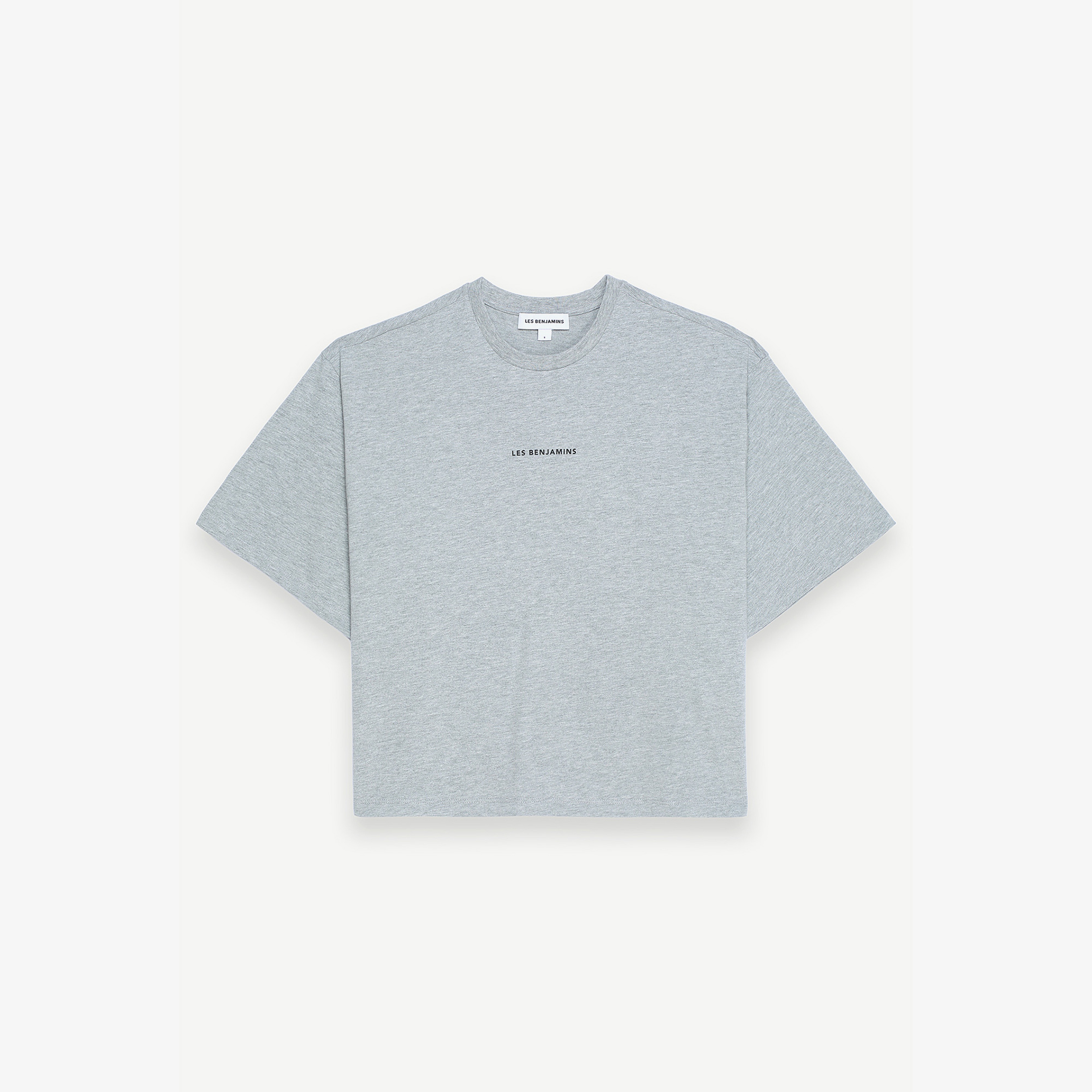 Les Benjamins Kadın Gri T-Shirt