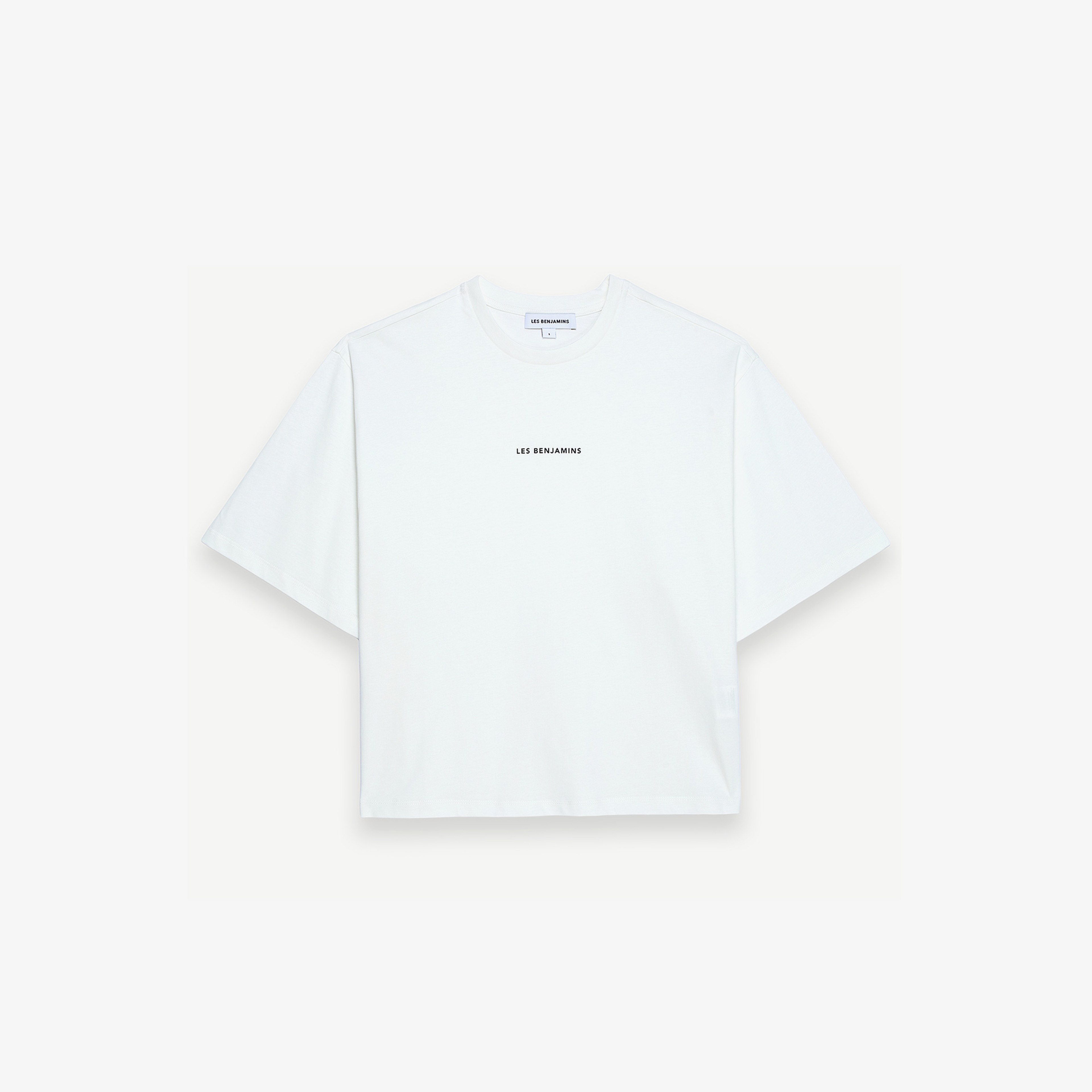 Les Benjamins Kadın Beyaz T-Shirt