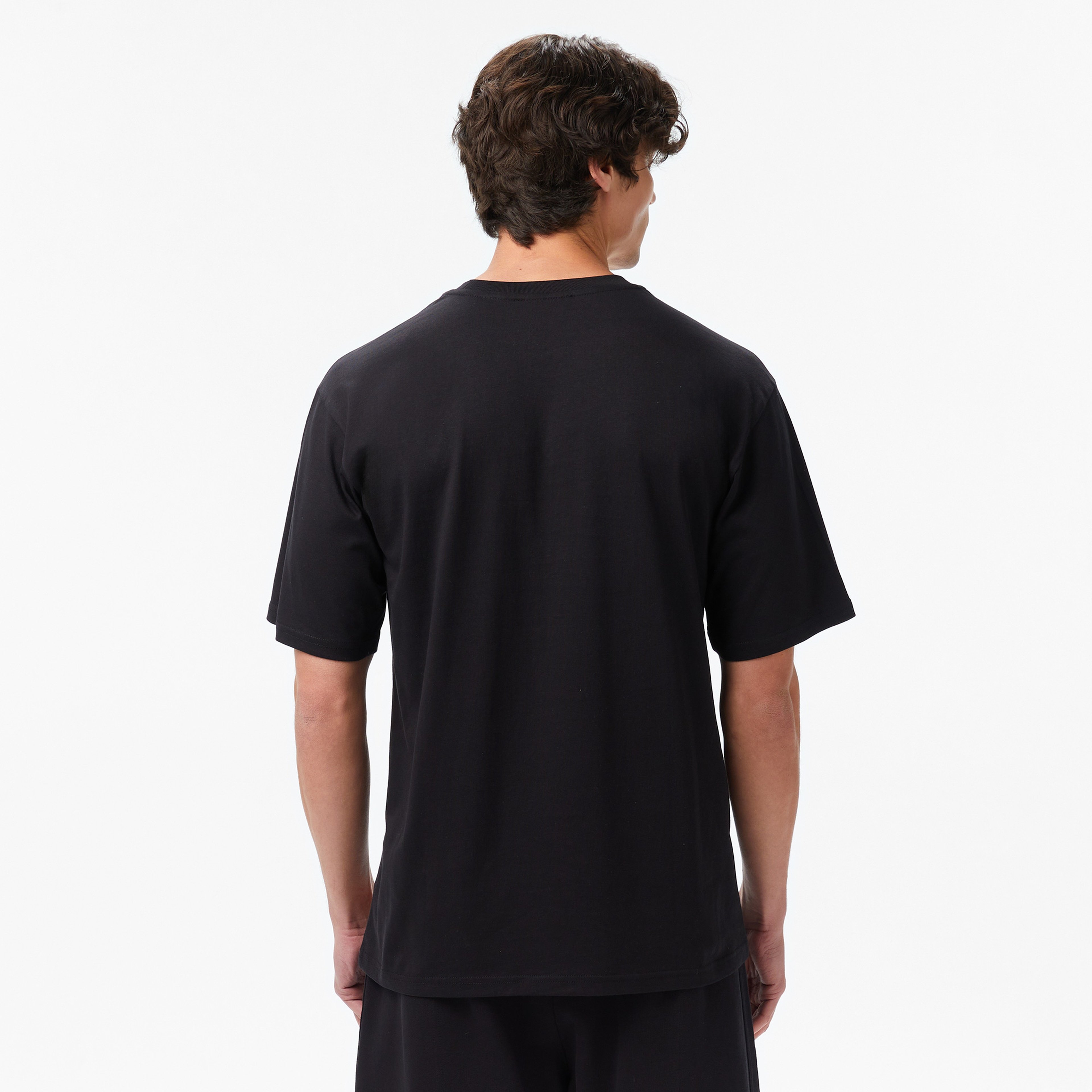 Les Benjamins Erkek Siyah T-Shirt