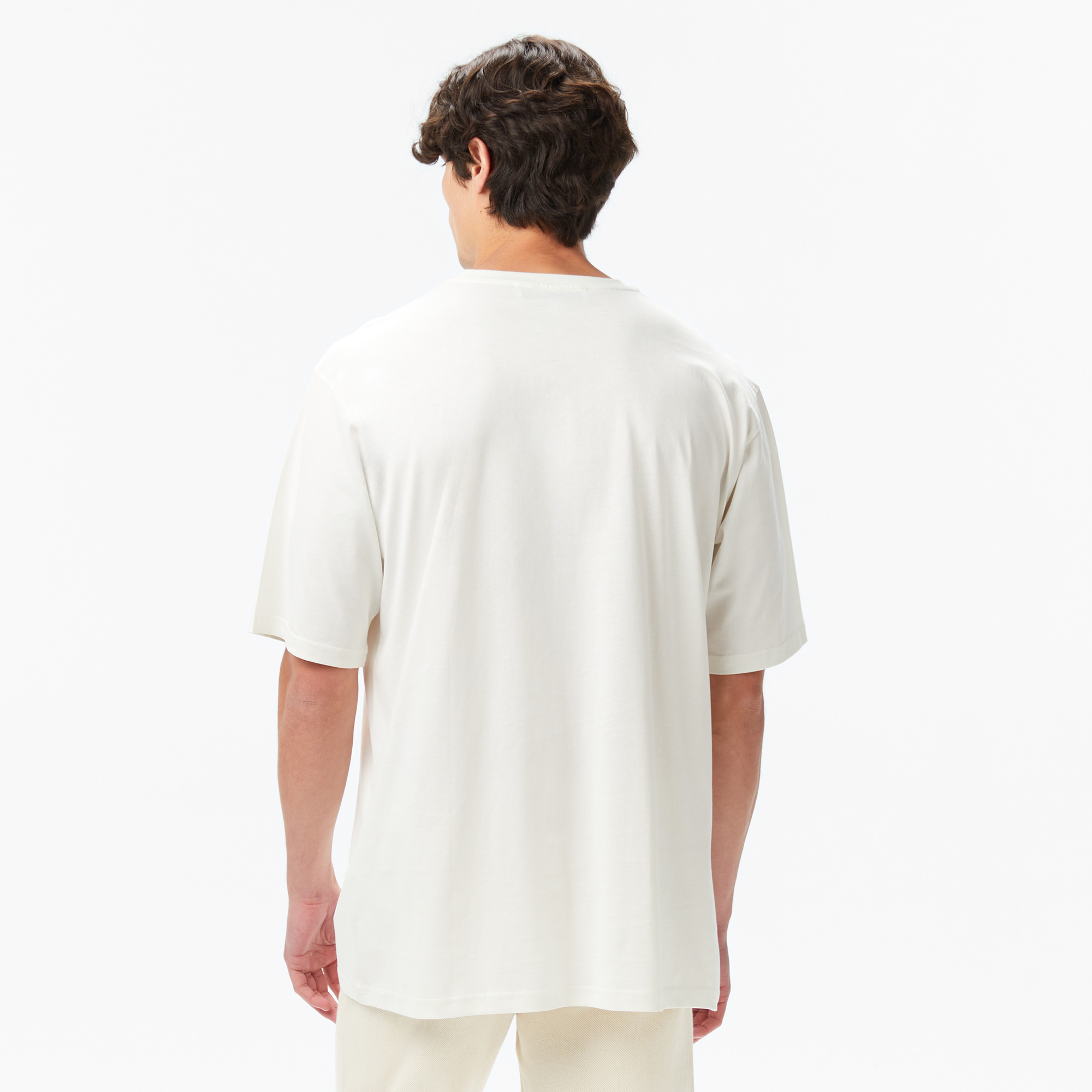 Les Benjamins Erkek Beyaz T-Shirt