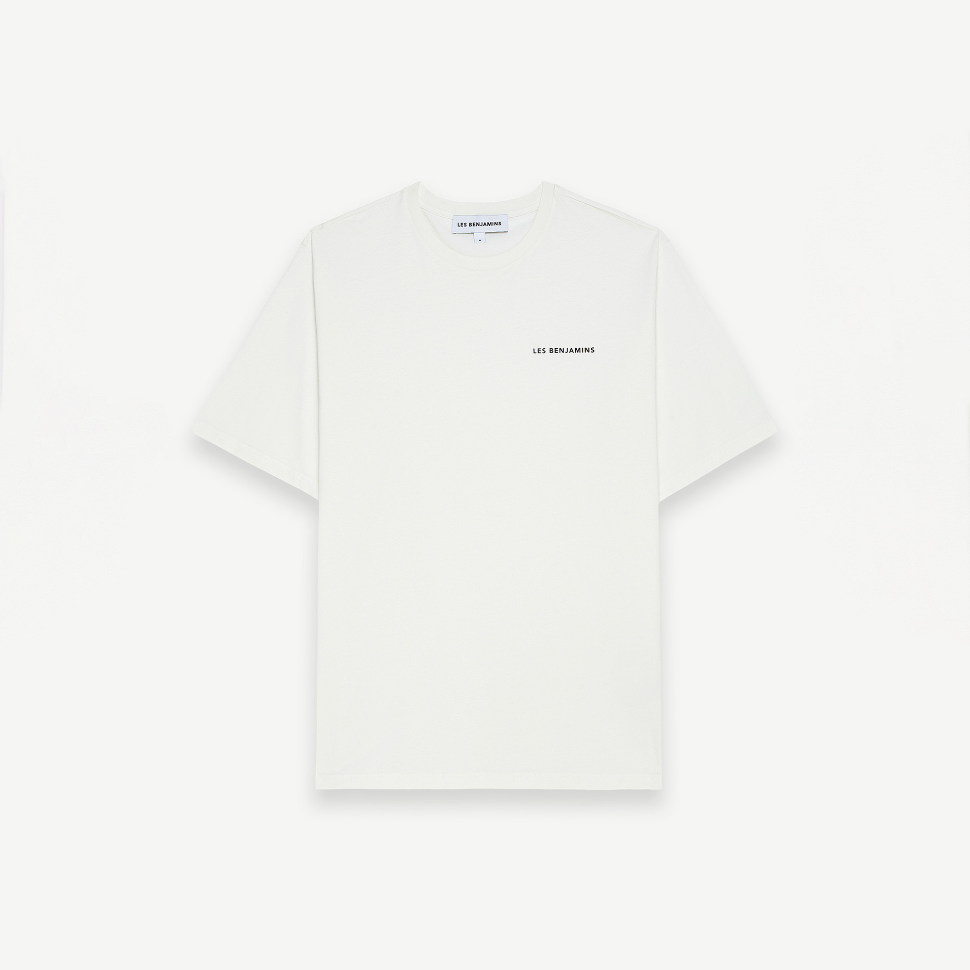 Les Benjamins Erkek Beyaz T-Shirt