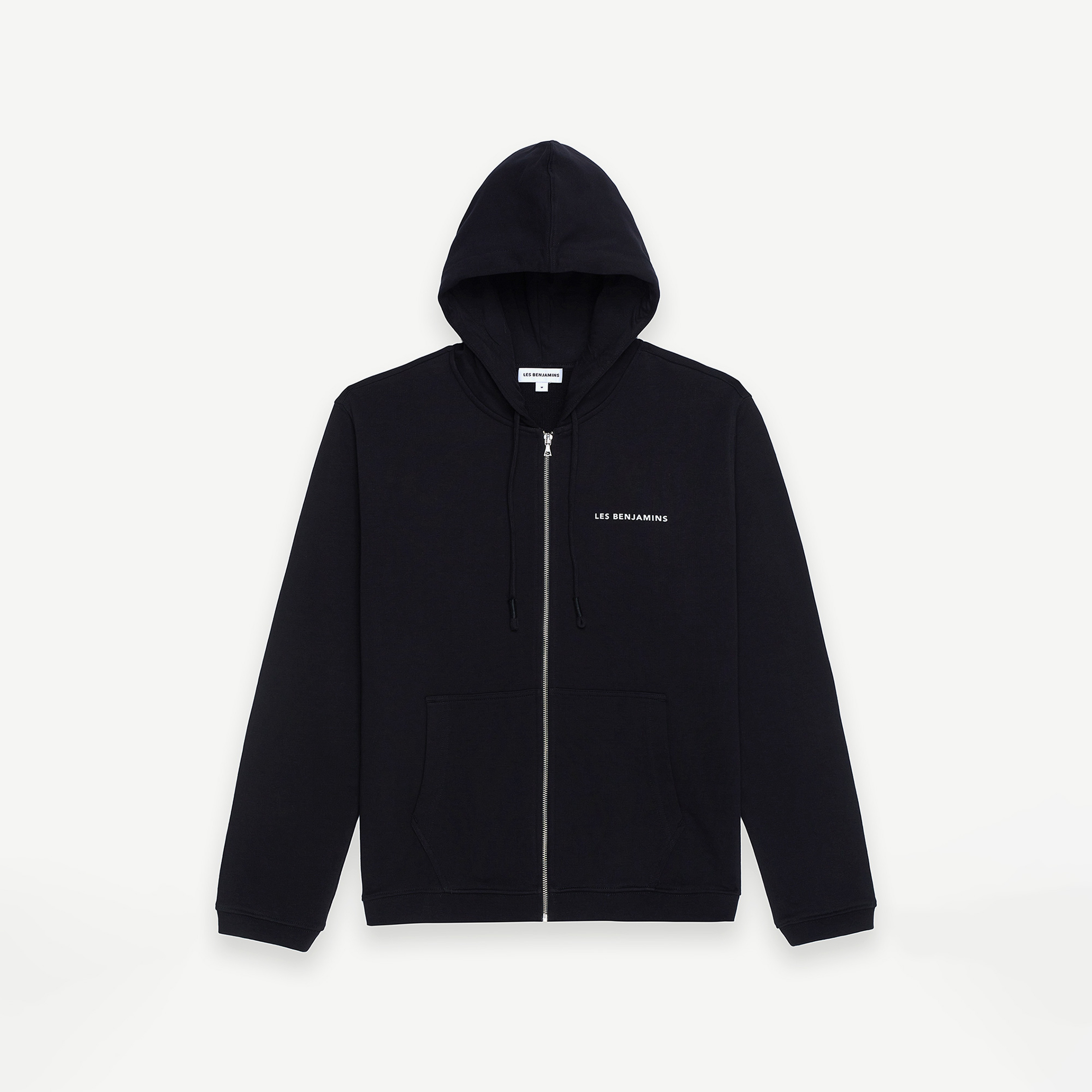 Les Benjamins Erkek Siyah Sweatshirt
