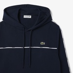 Erkek Classic Fit Kapüşonlu Lacivert Sweatshirt
