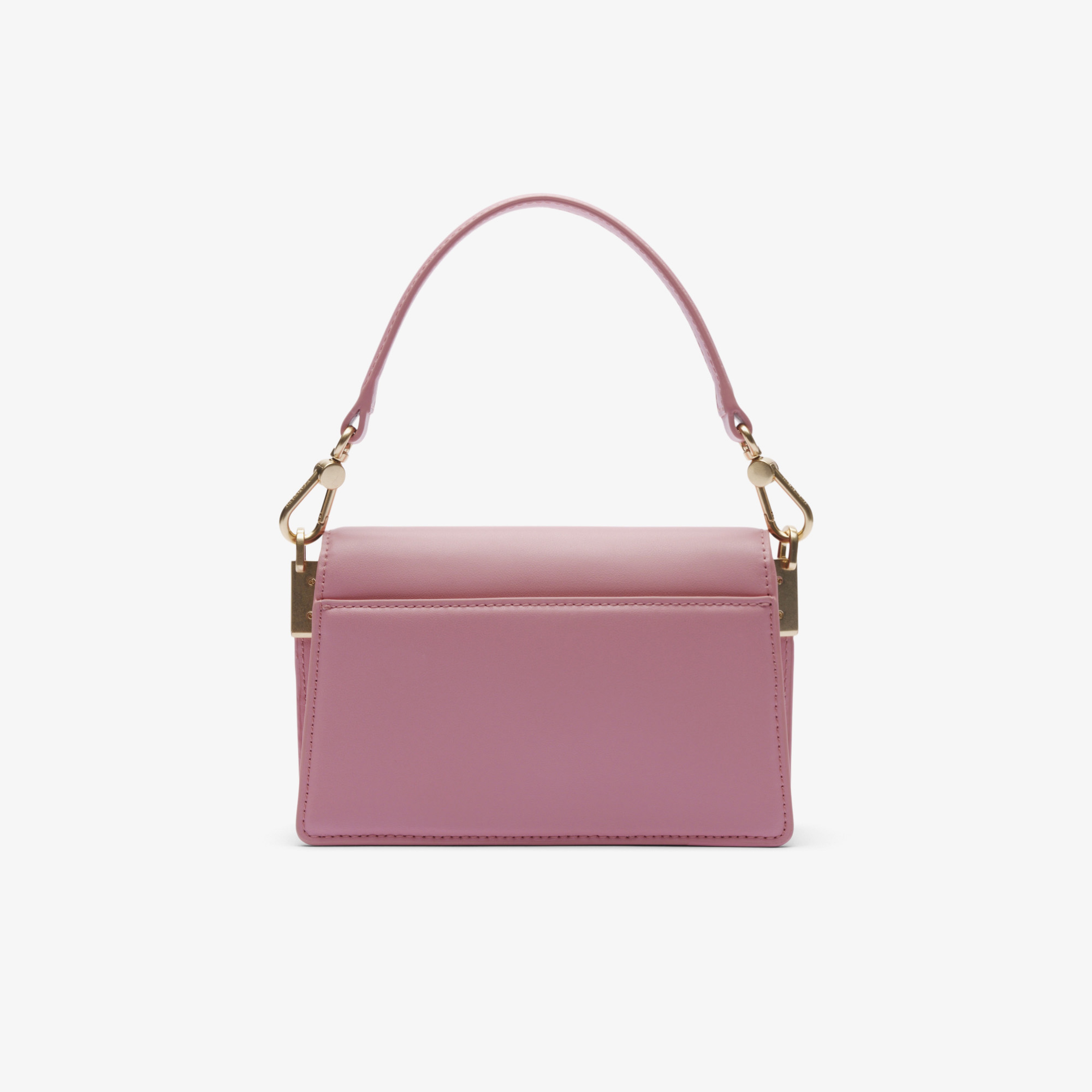 Small Tennis Bliss Kadın Deri Pembe Omuz Çantası