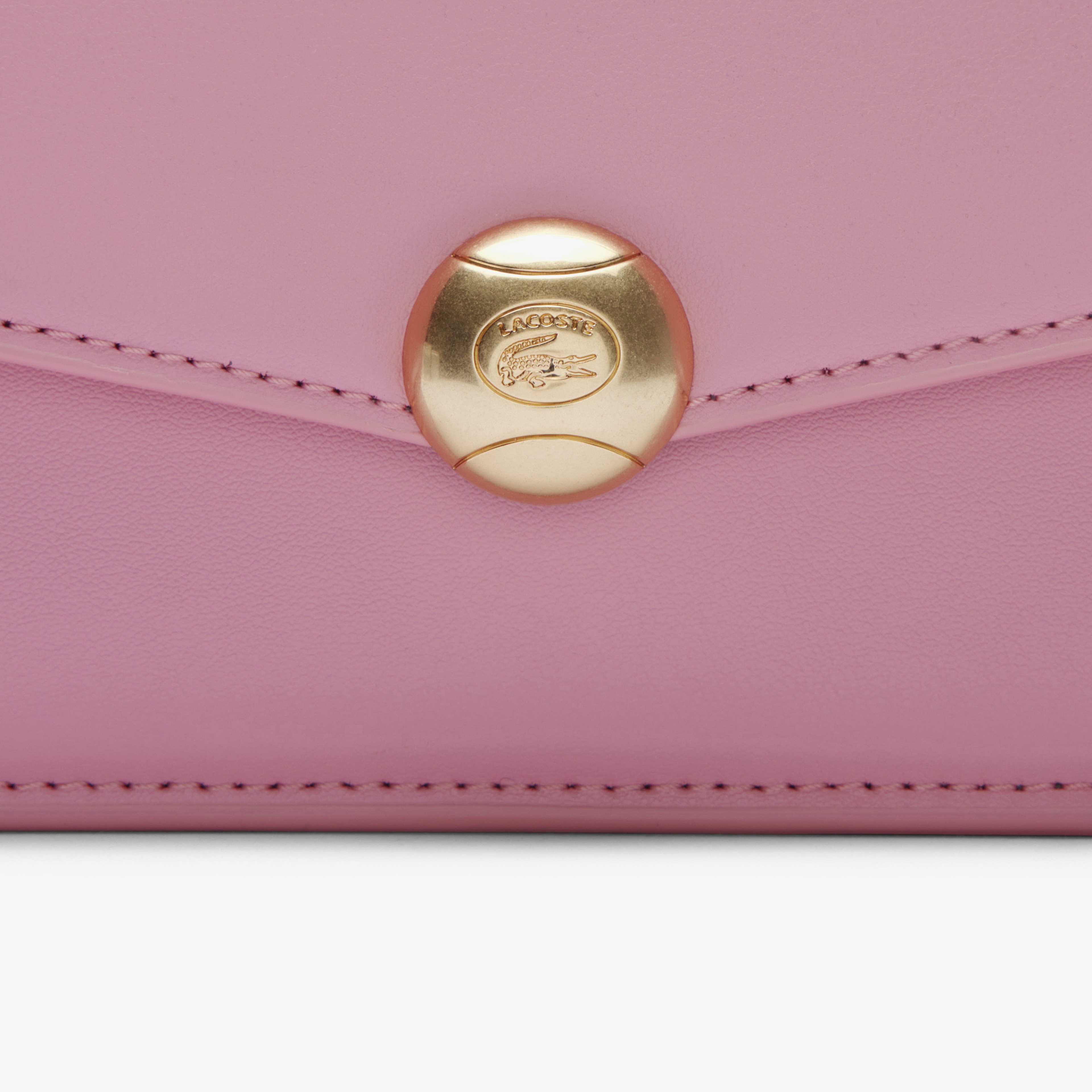 Small Tennis Bliss Kadın Deri Pembe Omuz Çantası