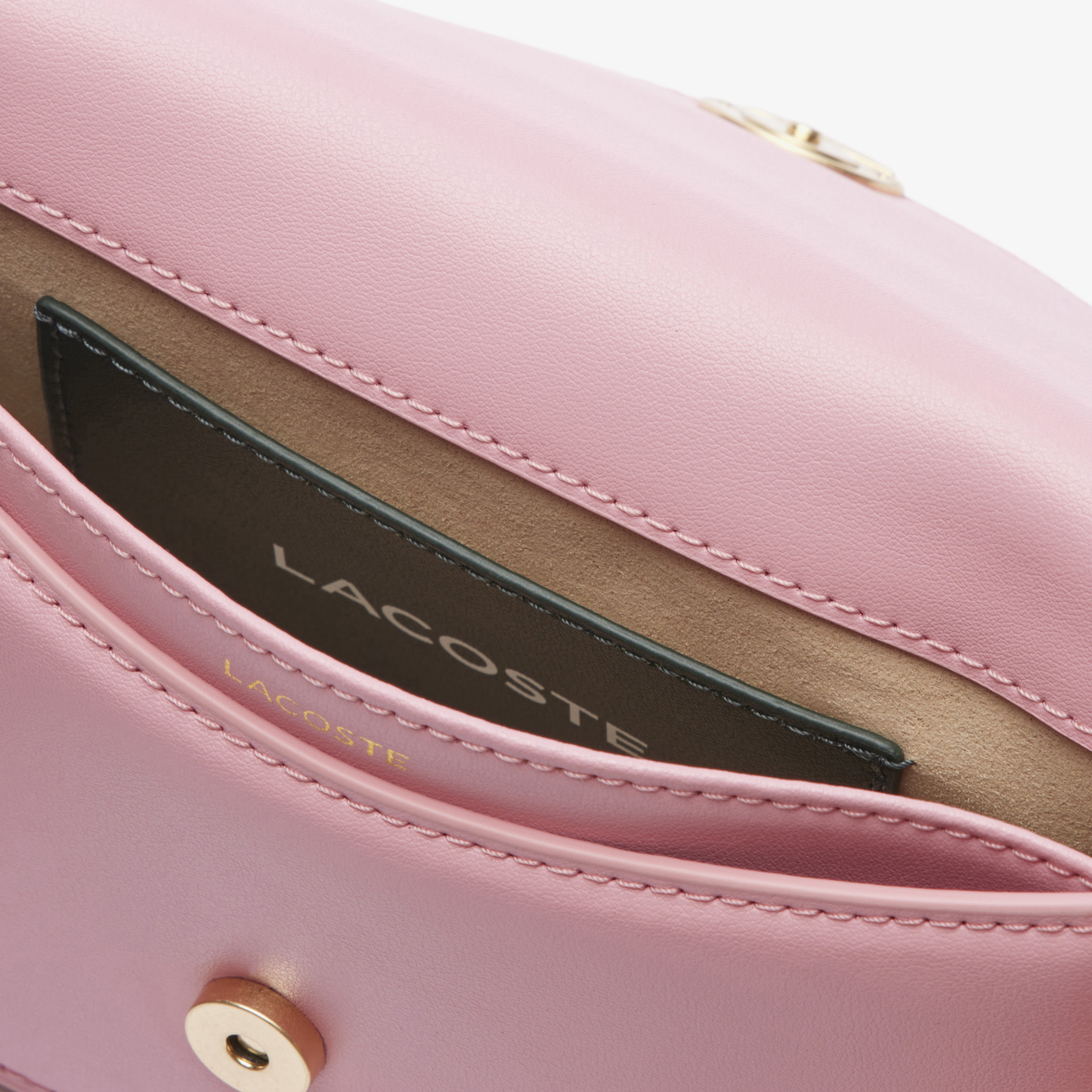 Small Tennis Bliss Kadın Deri Pembe Omuz Çantası