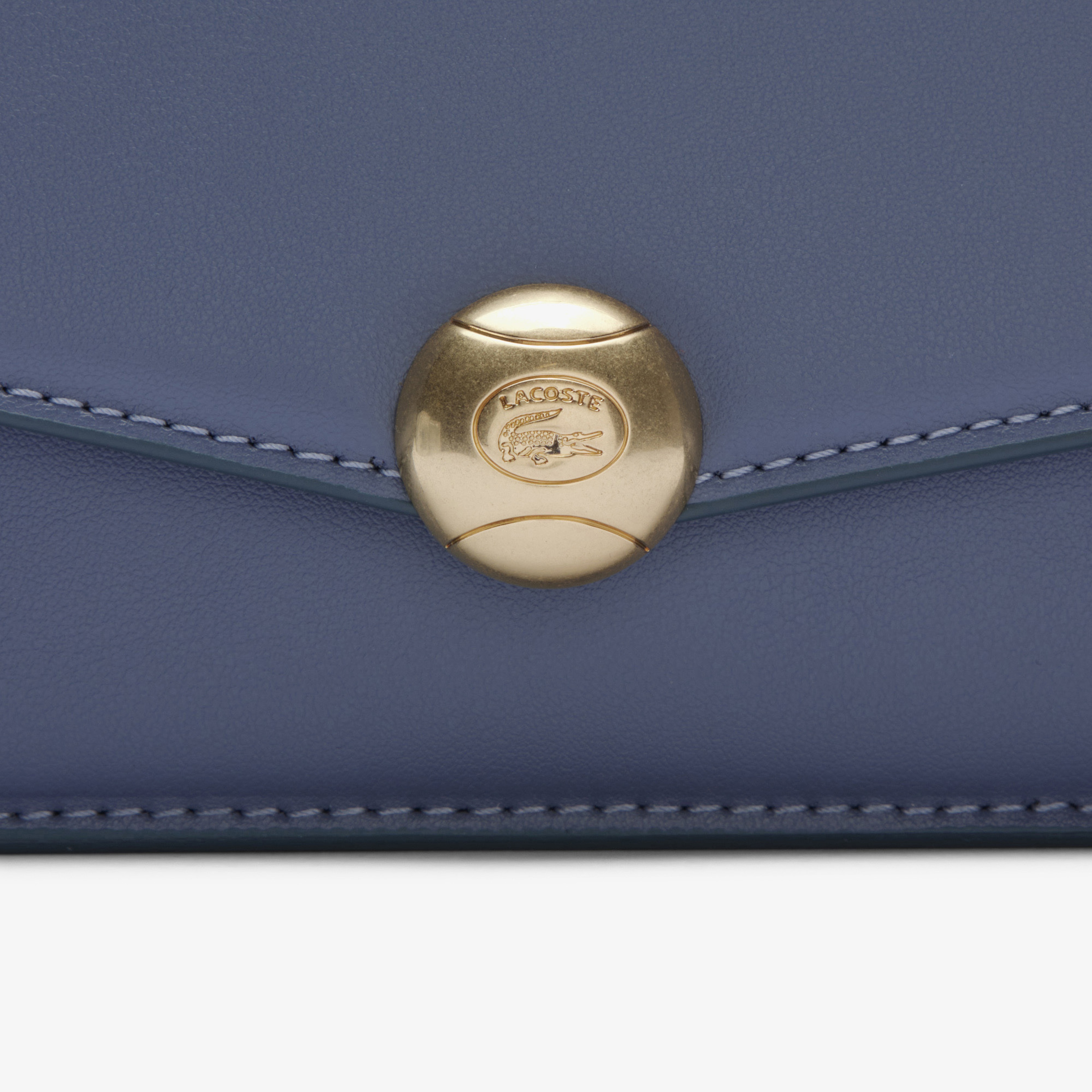 Small Tennis Bliss Kadın Deri Mavi Omuz Çantası