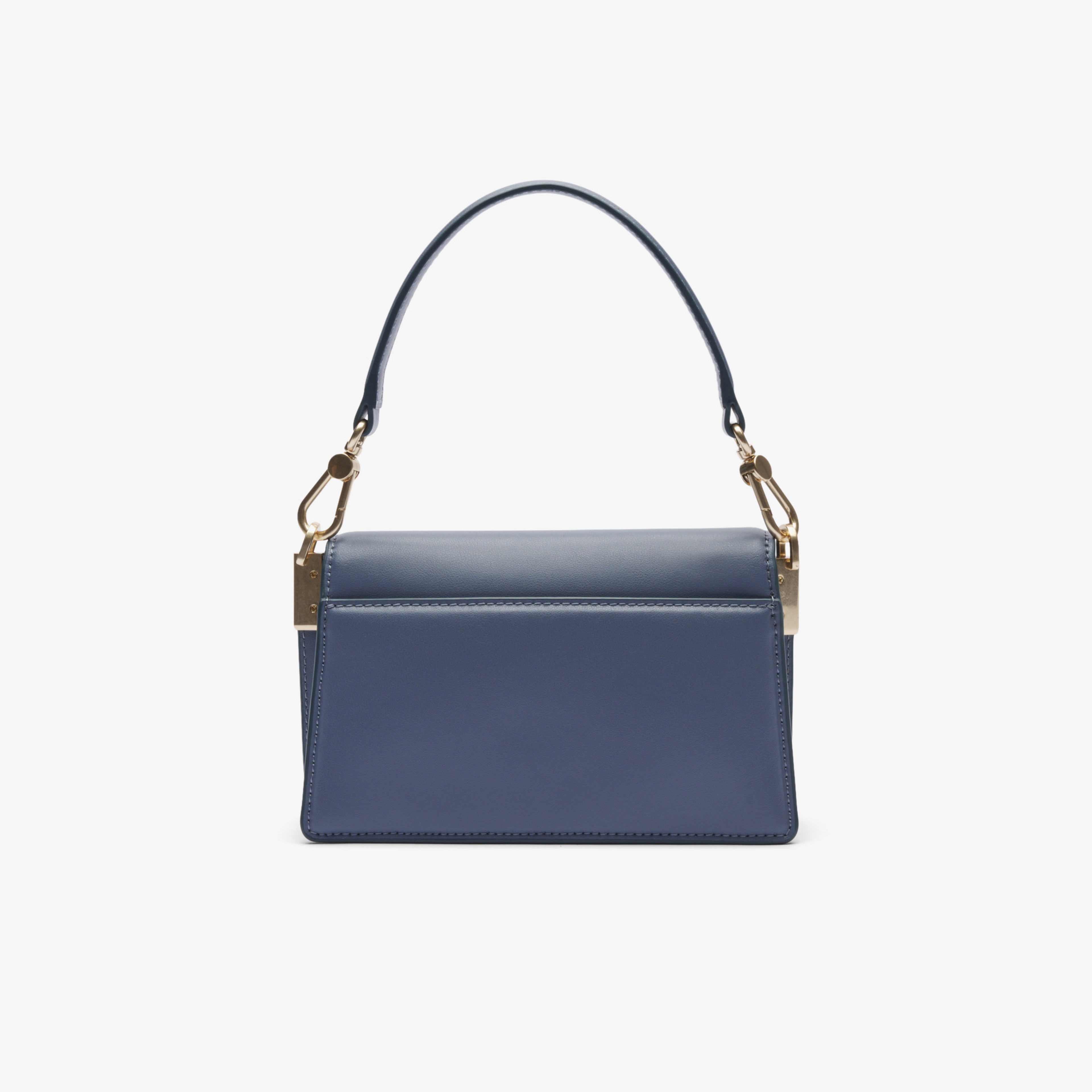 Small Tennis Bliss Kadın Deri Mavi Omuz Çantası