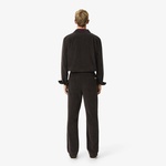 Erkek Regular Fit Kahverengi Pantolon