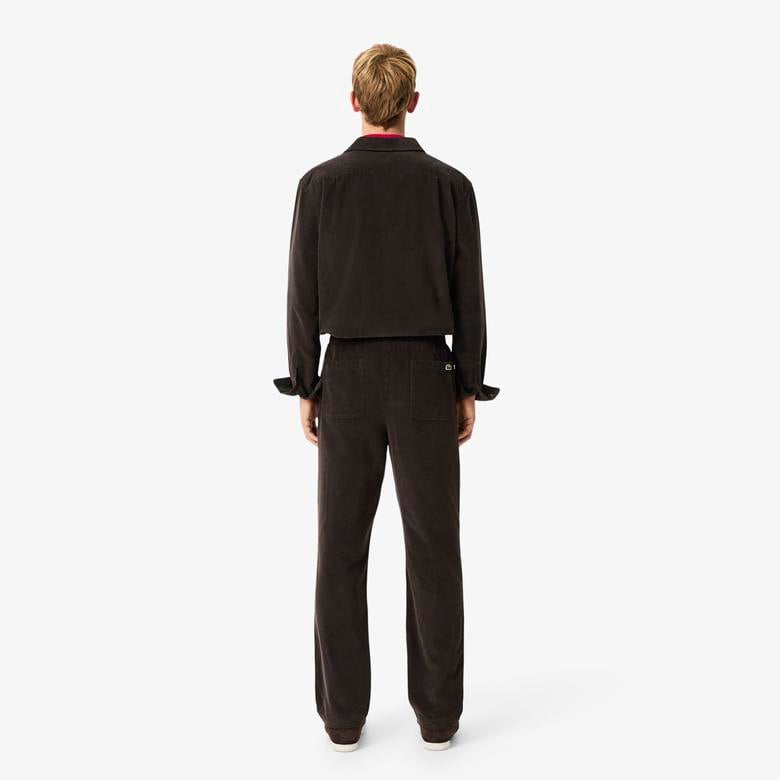 Erkek Regular Fit Kahverengi Pantolon