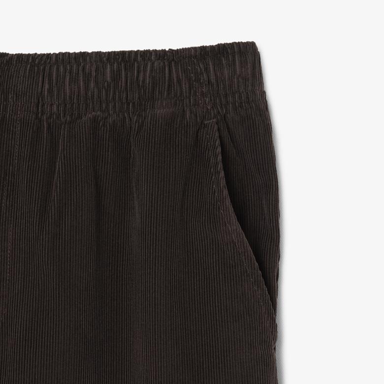 Erkek Regular Fit Kahverengi Pantolon