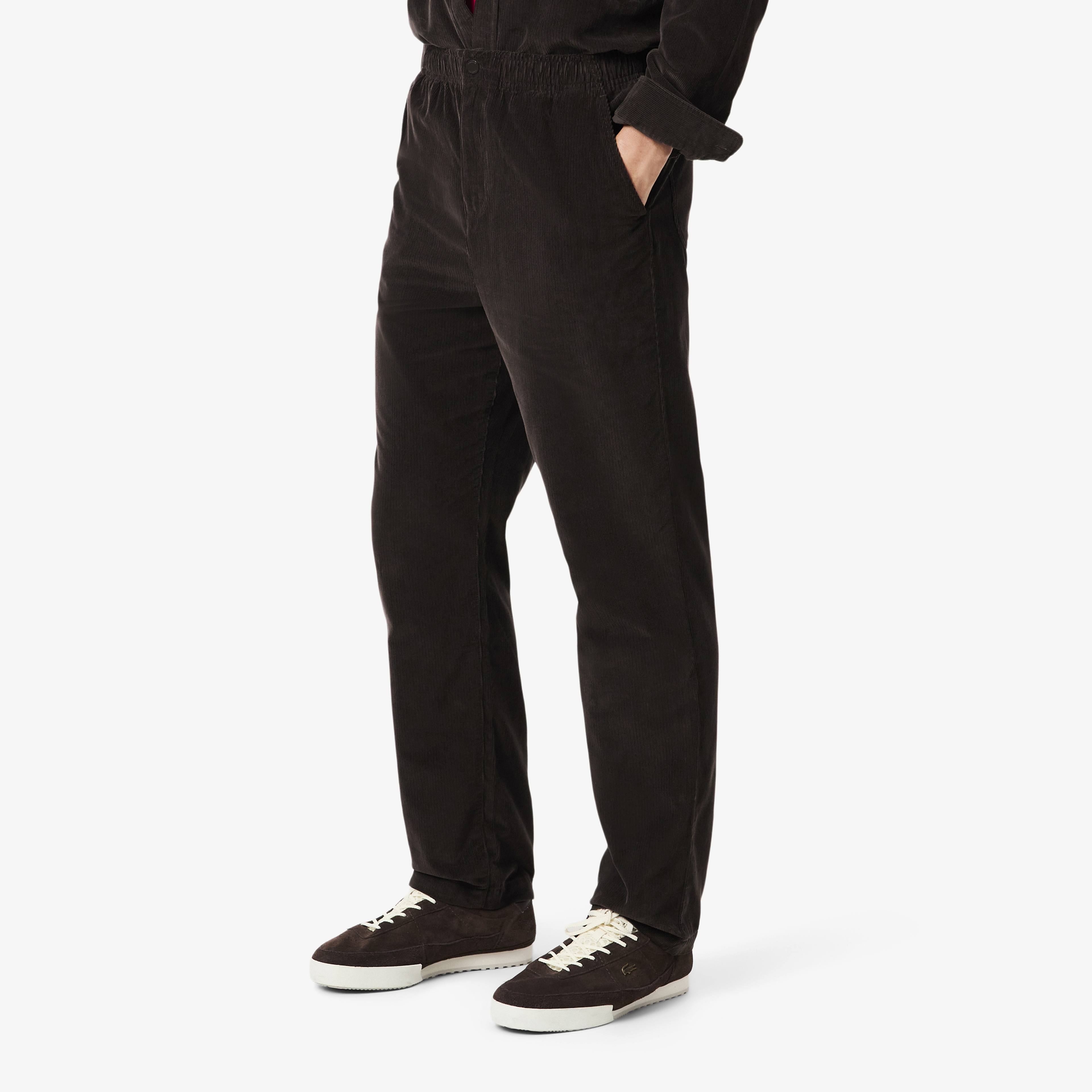 Erkek Regular Fit Kahverengi Pantolon