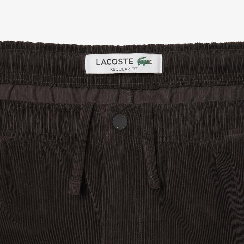 Erkek Regular Fit Kahverengi Pantolon
