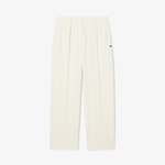 Kadın Oversize Fit Krem Pantolon