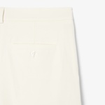 Kadın Oversize Fit Krem Pantolon