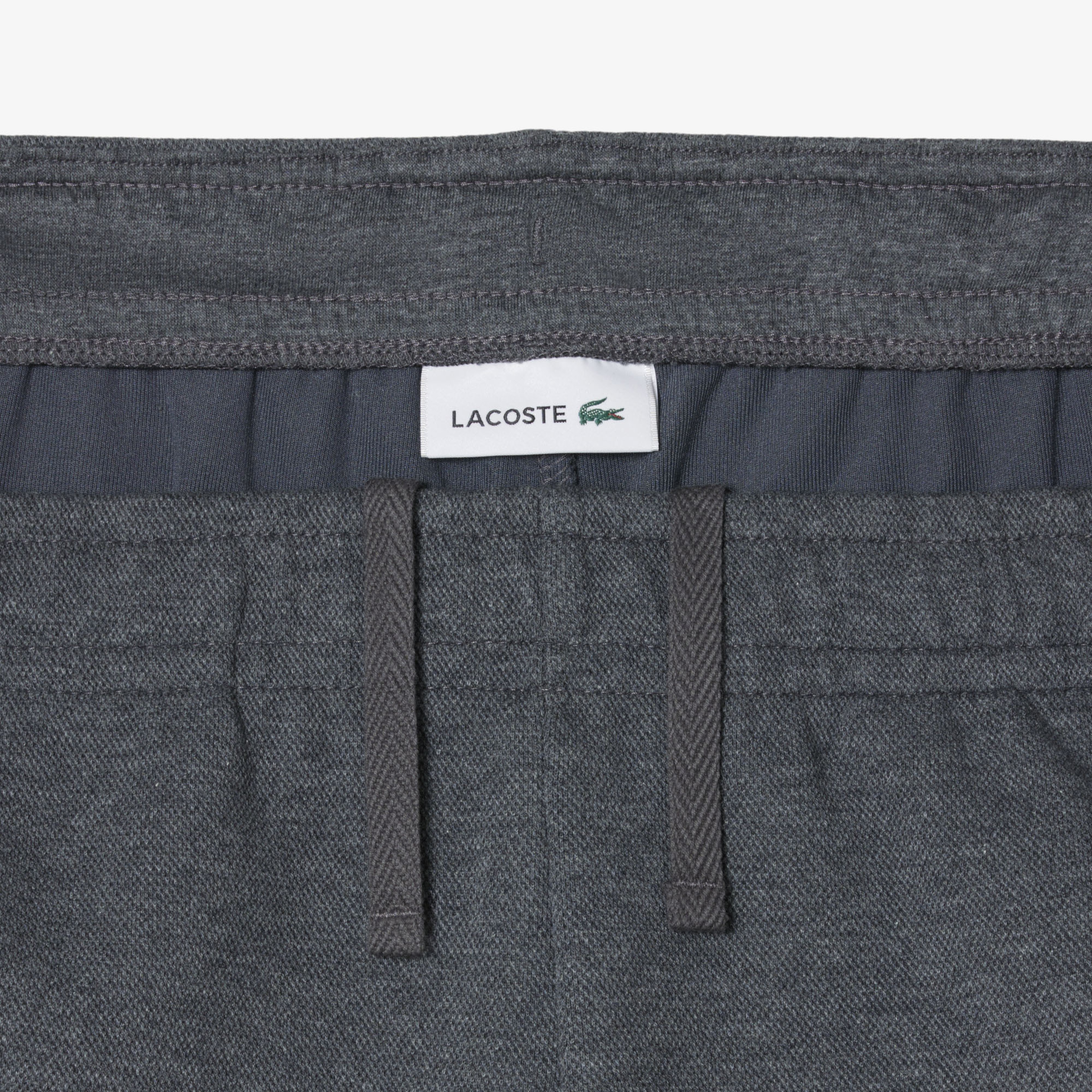 Lacoste Kadın Straight Fit Koyu Gri Eşofman Altı