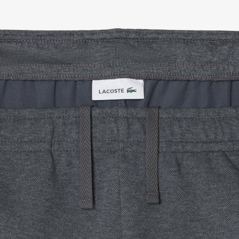 Kadın Straight Fit Koyu Gri Eşofman Altı