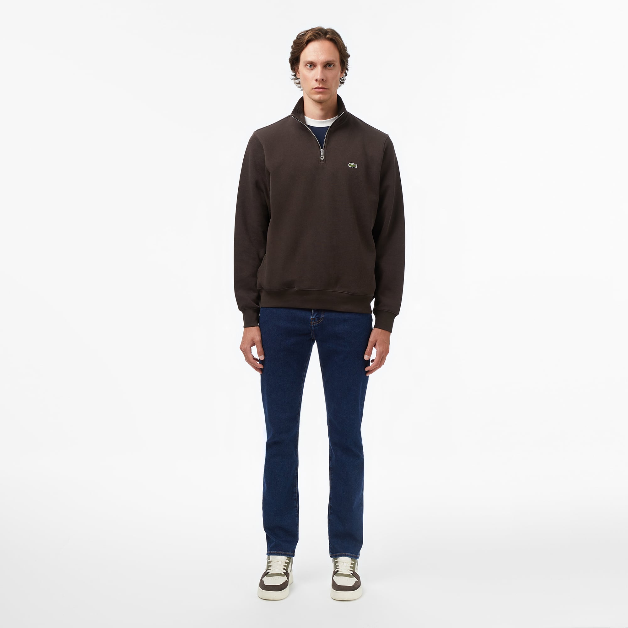 Erkek Regular Fit Lacivert Jean Pantolon