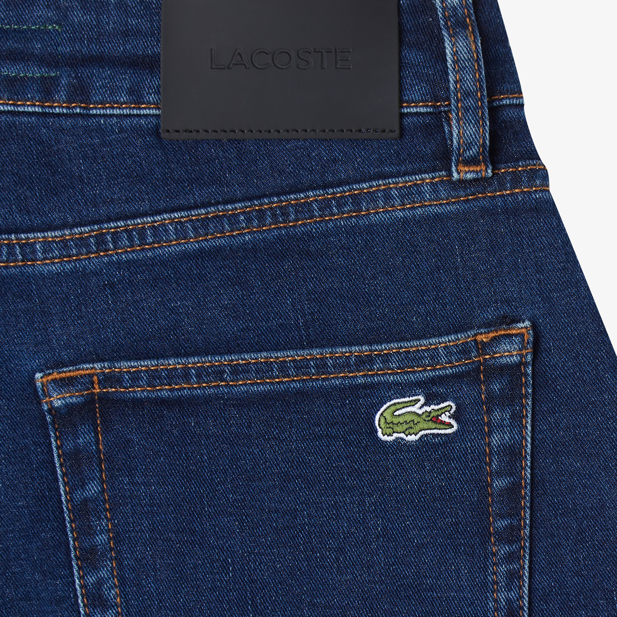 Erkek Regular Fit Lacivert Jean Pantolon