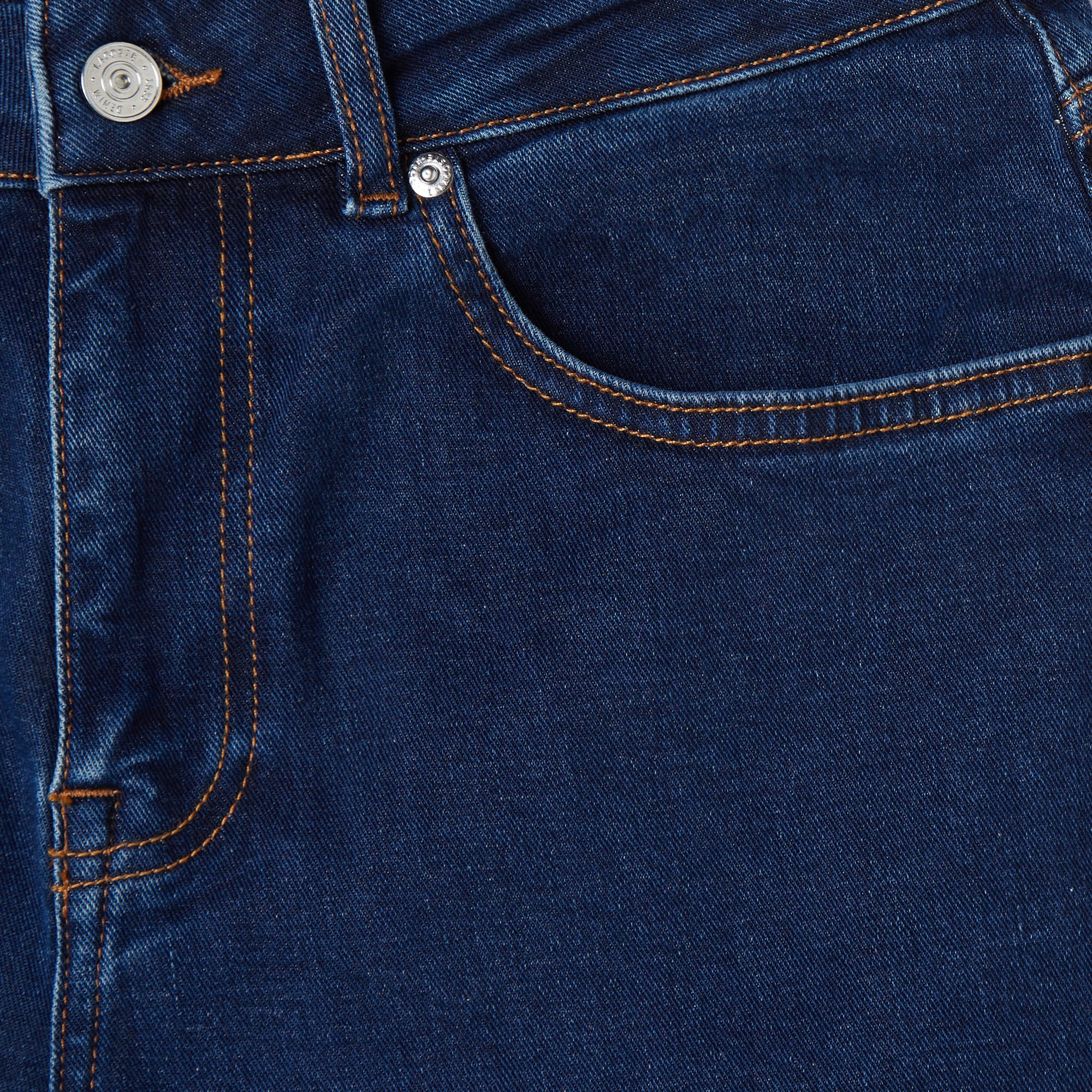 Erkek Regular Fit Lacivert Jean Pantolon