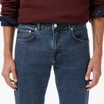 Erkek Lacivert Jean Pantolon
