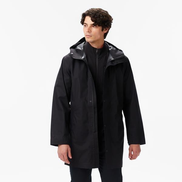 Nautica Erkek Siyah Regular Fit Mont