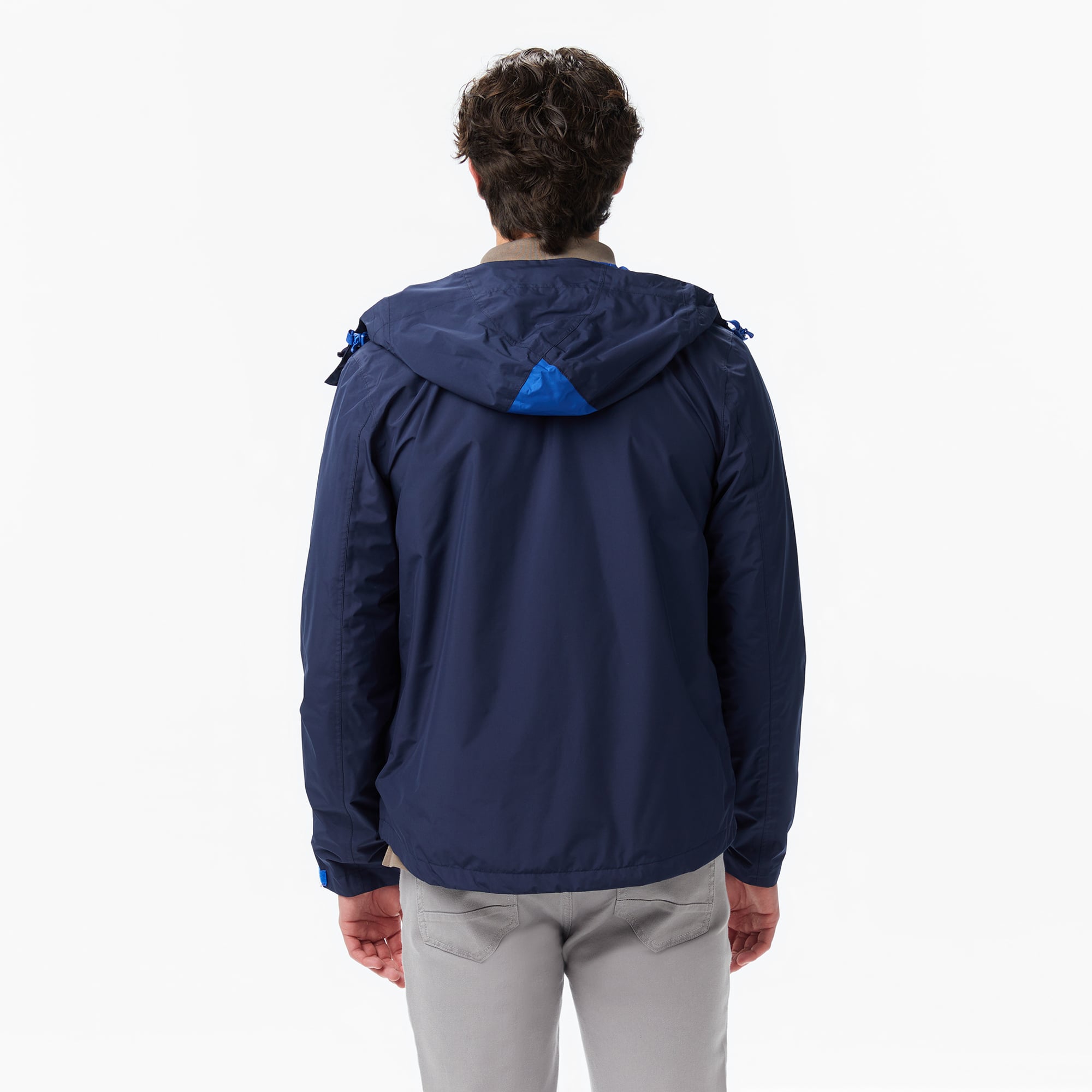 Nautica Erkek Lacivert Regular Fit Mont