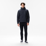 Nautica Regular Fit Siyah Erkek Yağmurluk