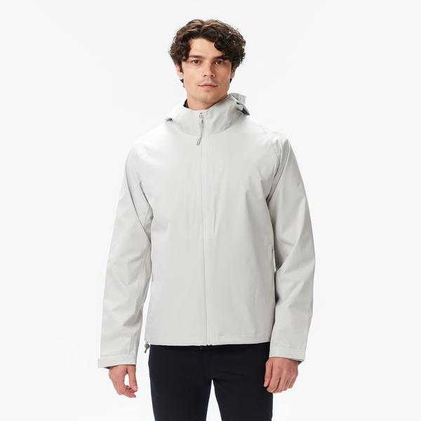 Nautica Regular Fit  Erkek Gri Yağmurluk