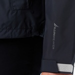 Nautica Regular Fit Siyah Erkek Yağmurluk