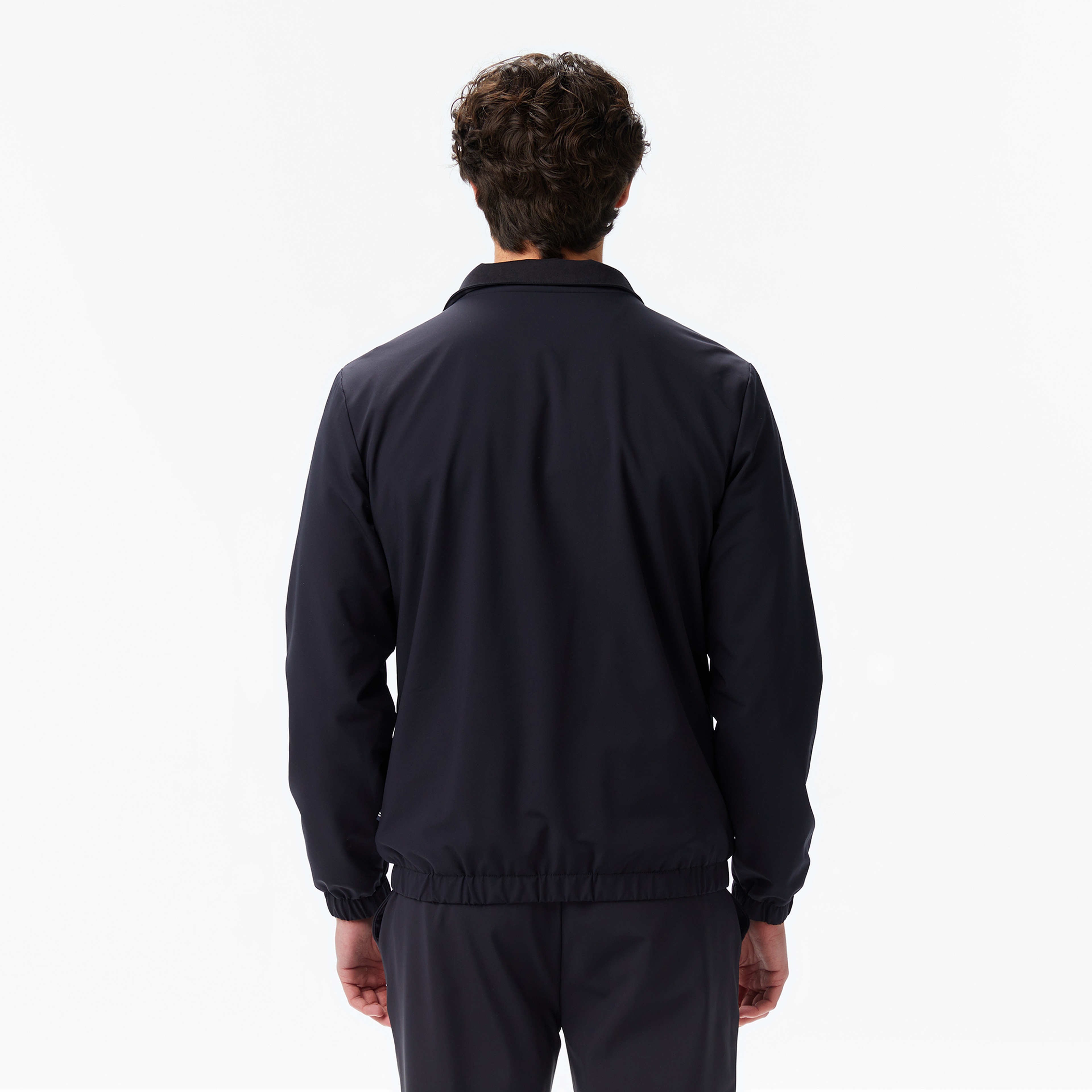 Nautica Erkek Siyah Regular Fit Mont